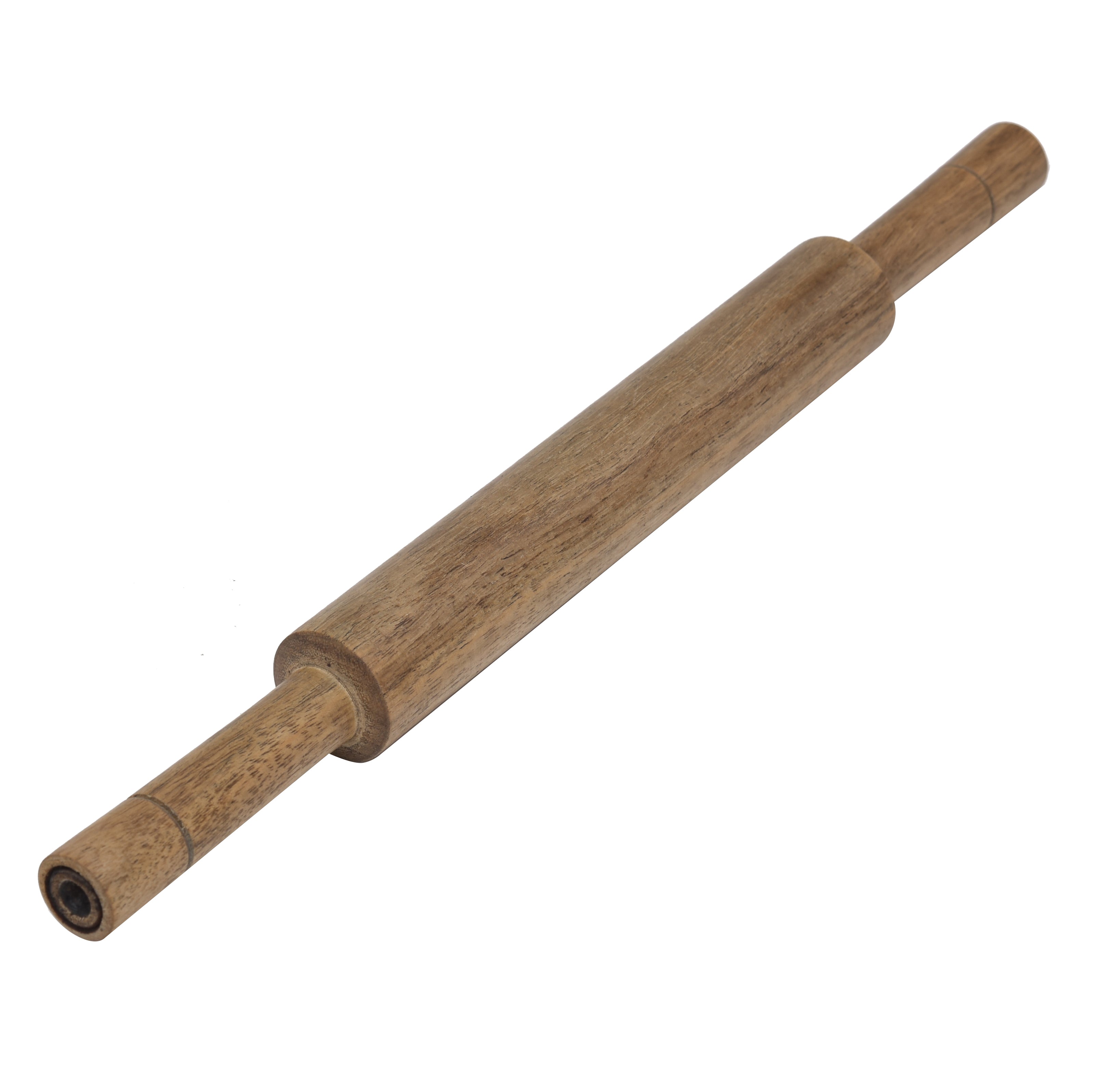 ROLLING STAR ACACIA WOODEN BELAN & ROLLING PIN