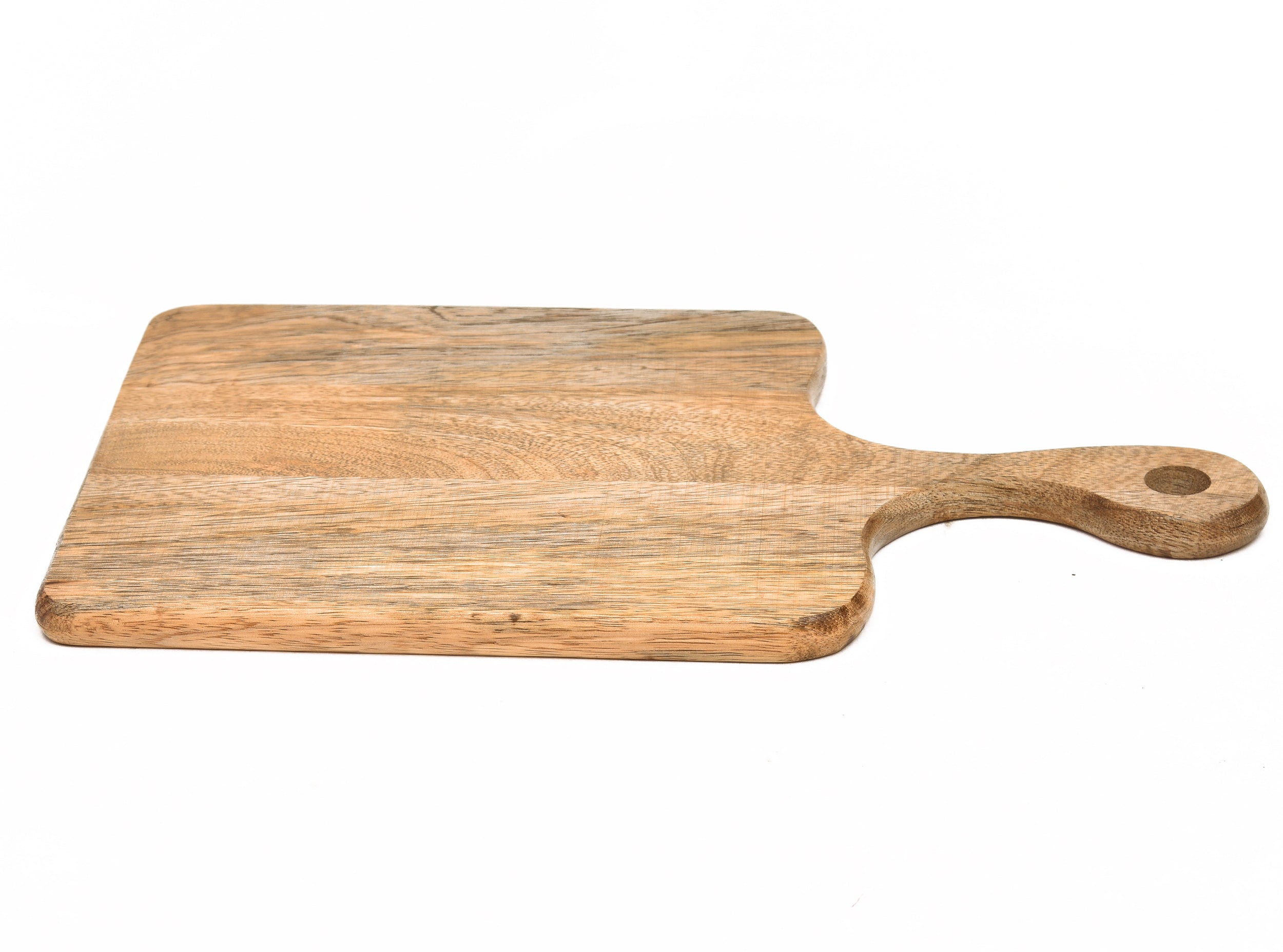 MANGO WOOD CHOPPING BOARD - 14X8 inch