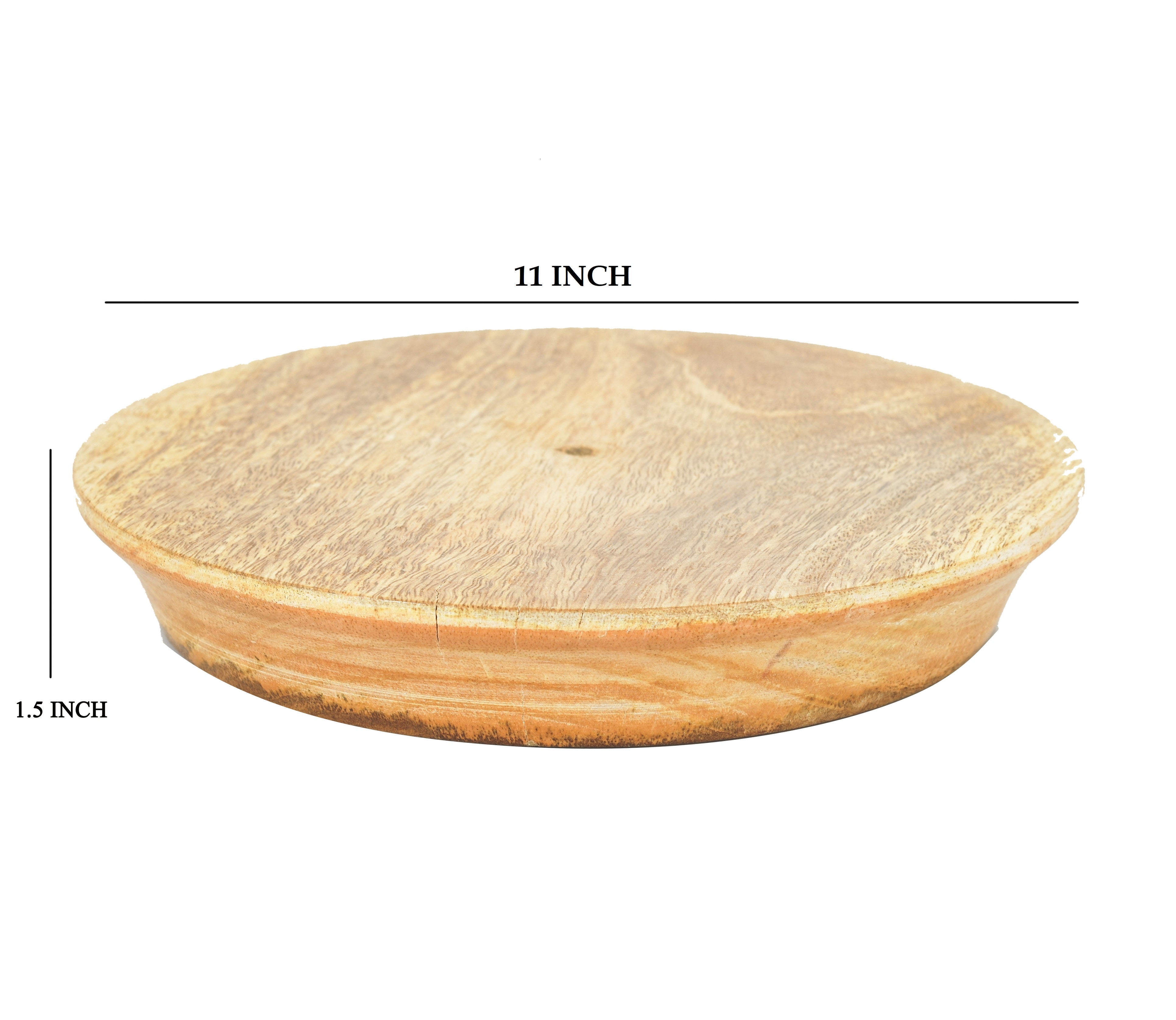 Mango WOODEN AKHAND CHAKLA