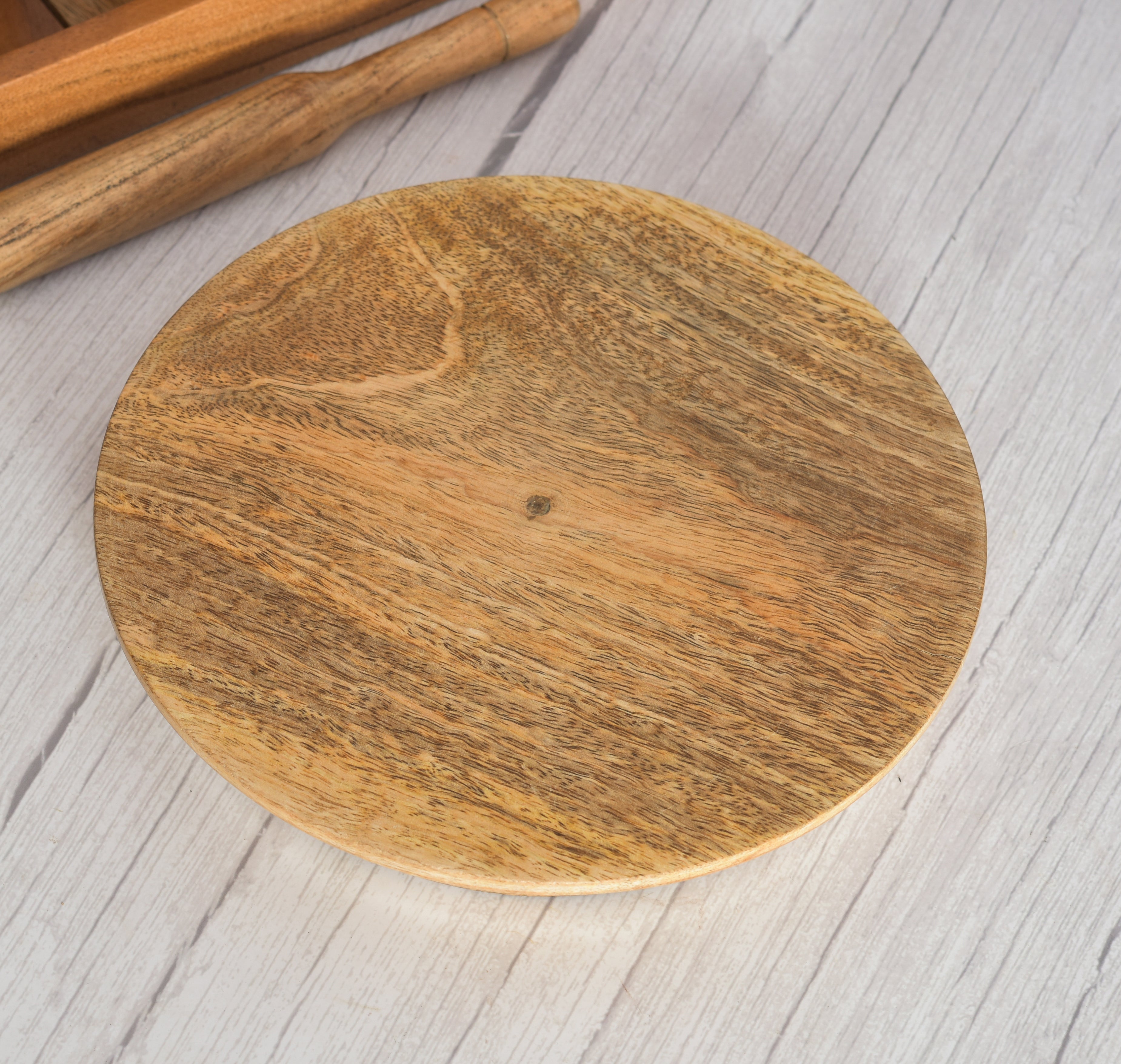 Mango WOODEN AKHAND CHAKLA