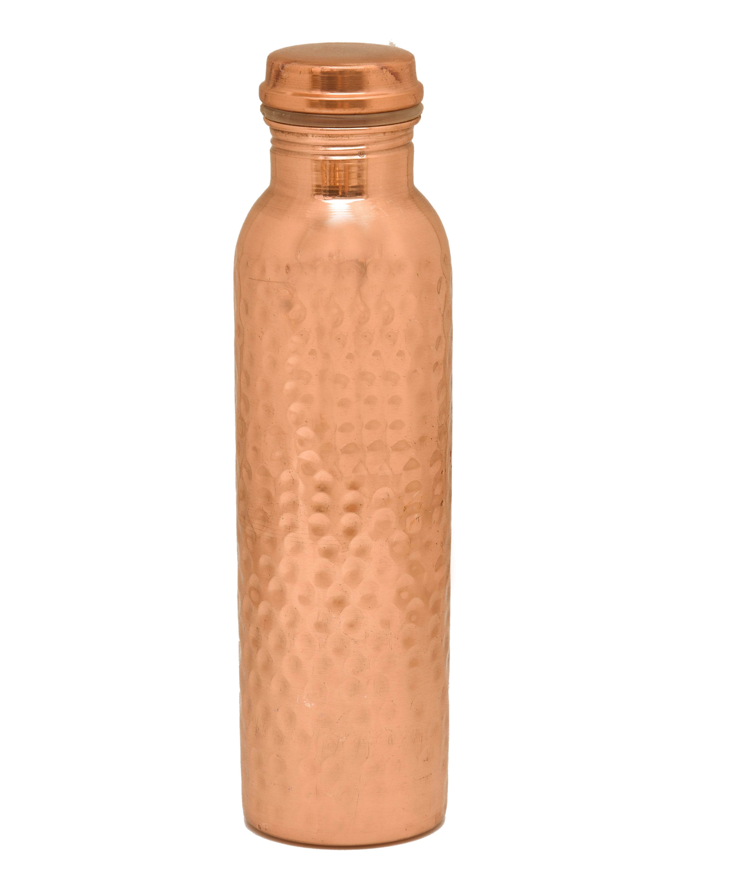 Sutra Copper Hammered Bottle - 950 Ml
