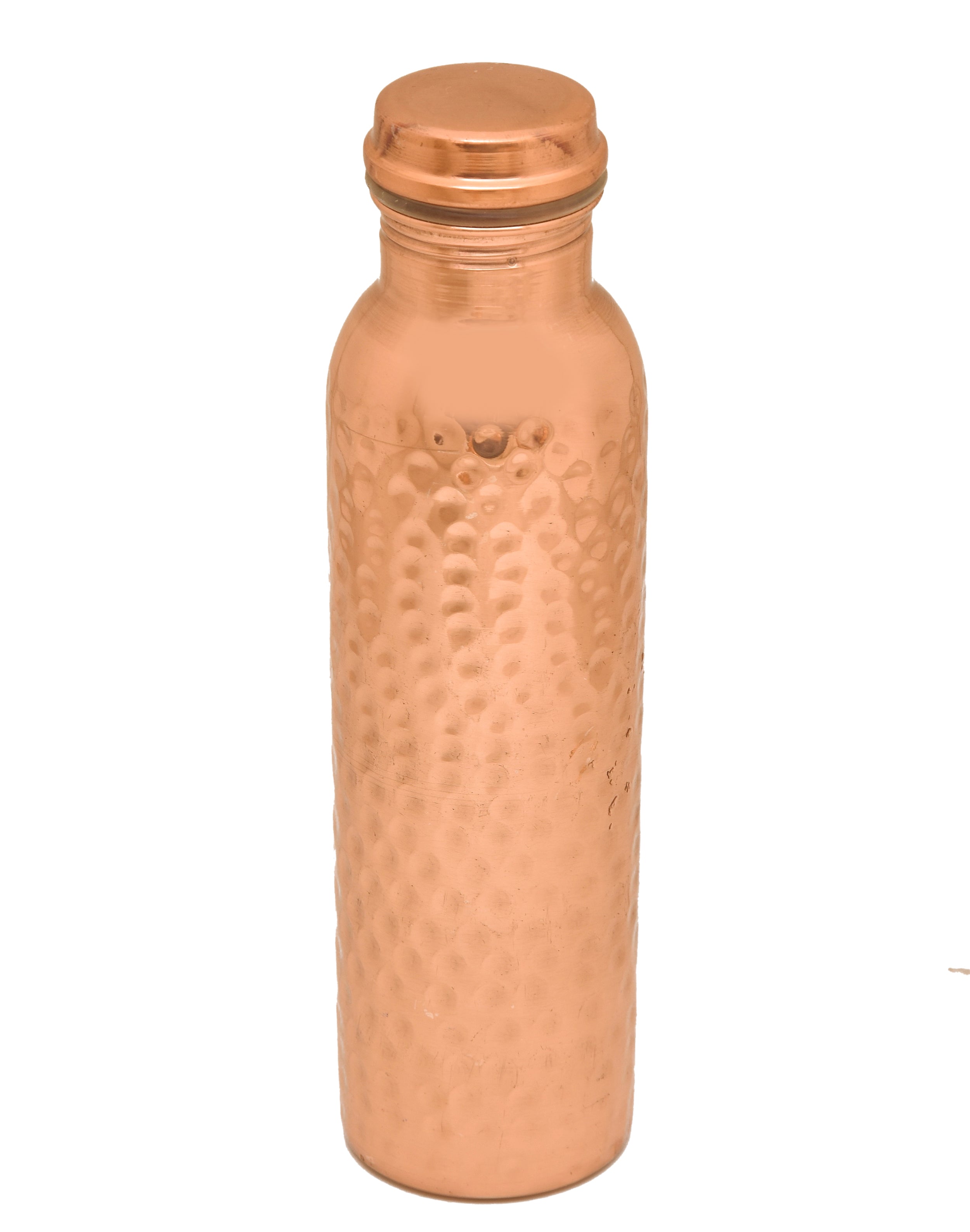 Sutra Copper Hammered Bottle - 950 Ml