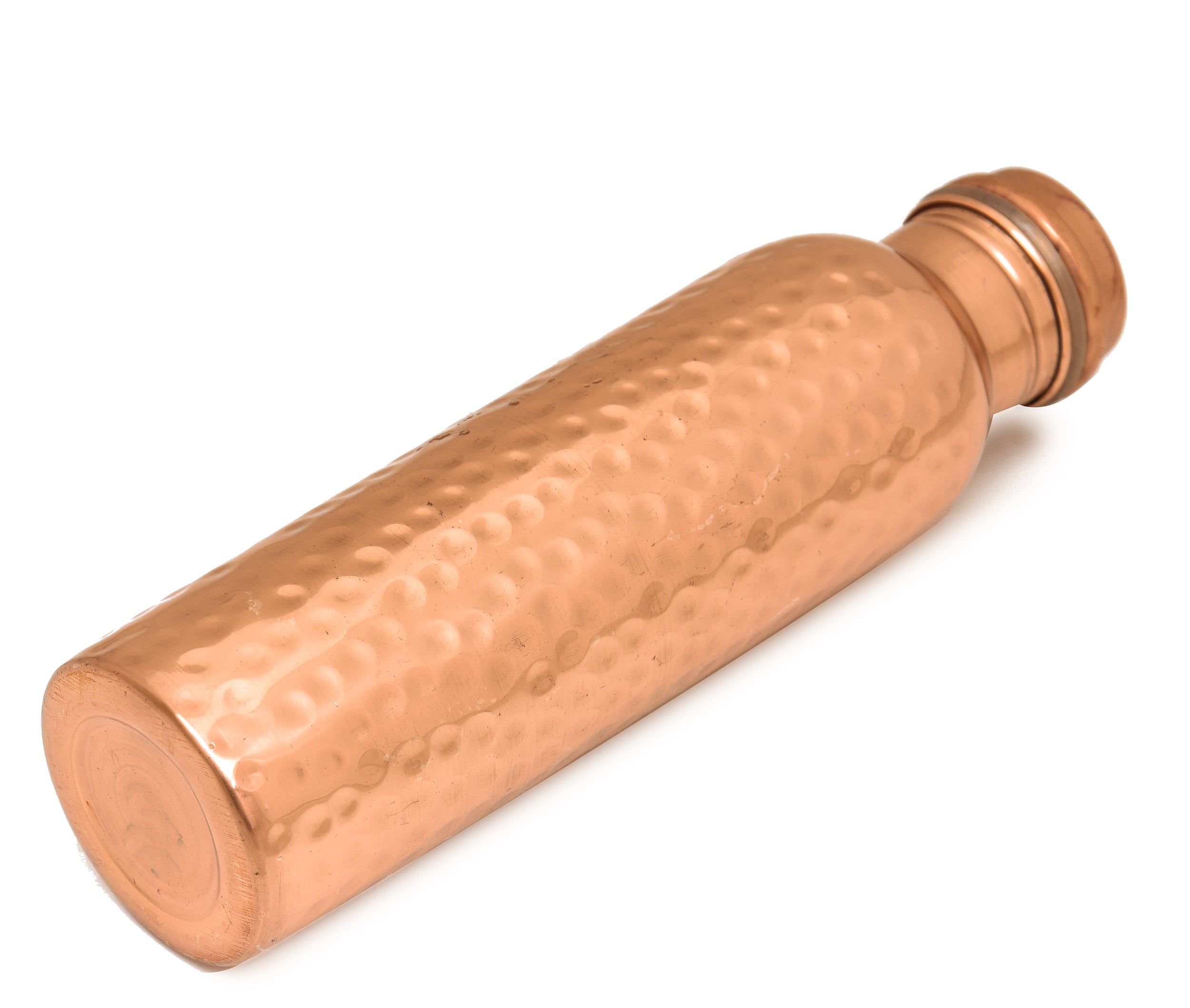 Sutra Copper Hammered Bottle - 950 Ml