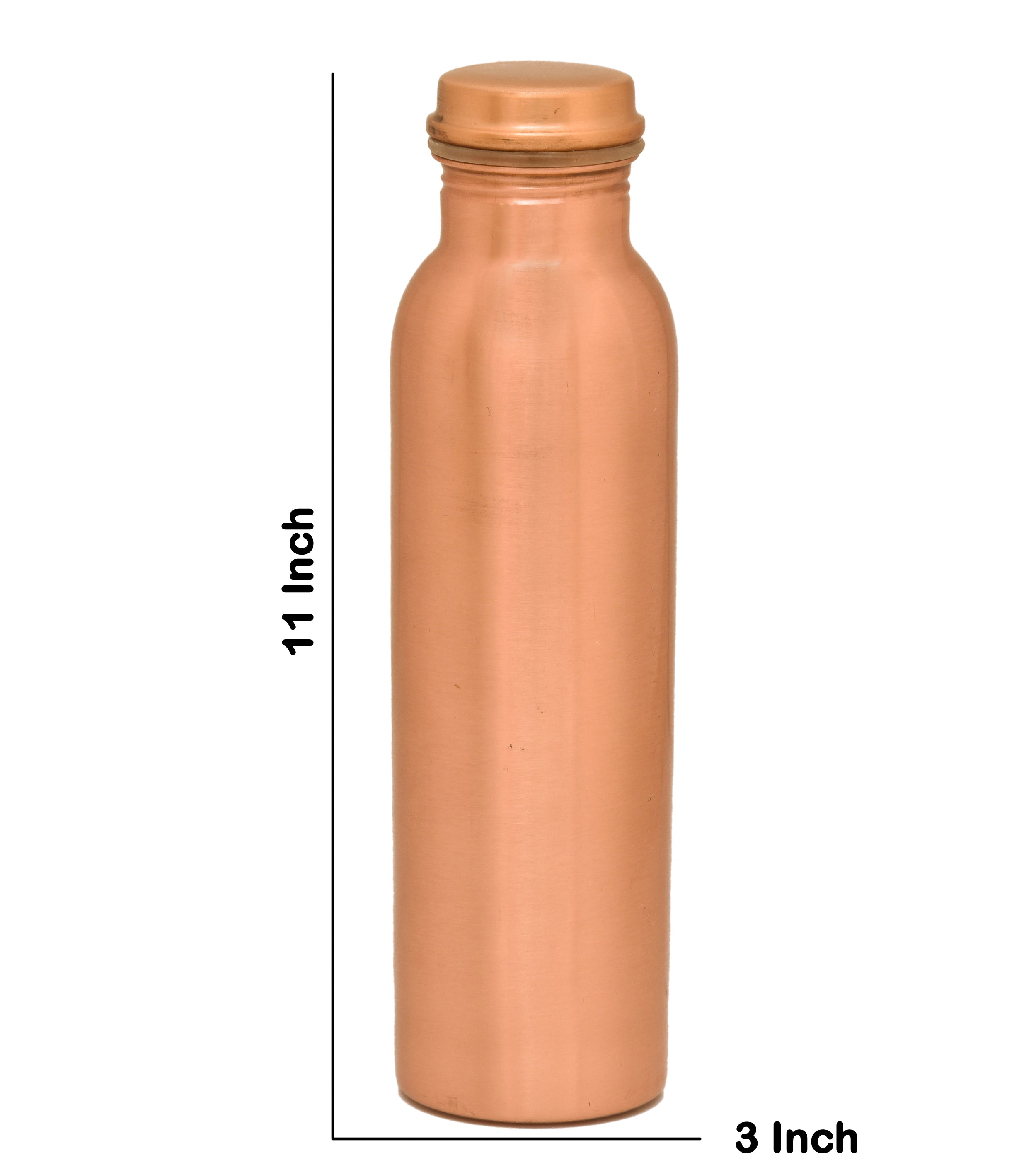 Sutra Copper Plain Bottle