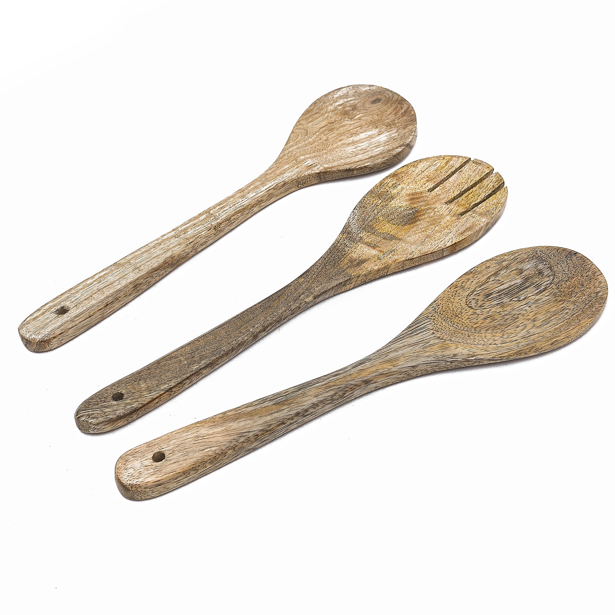 Mango Wood Spatulas Set of 5
