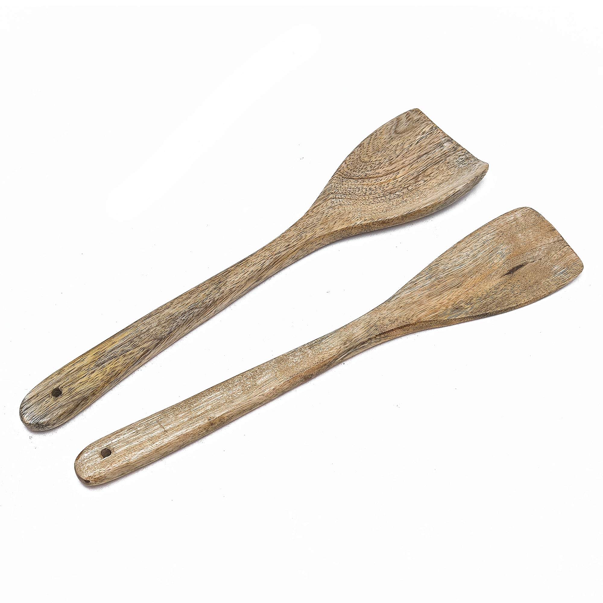 Mango Wood Spatulas Set of 5