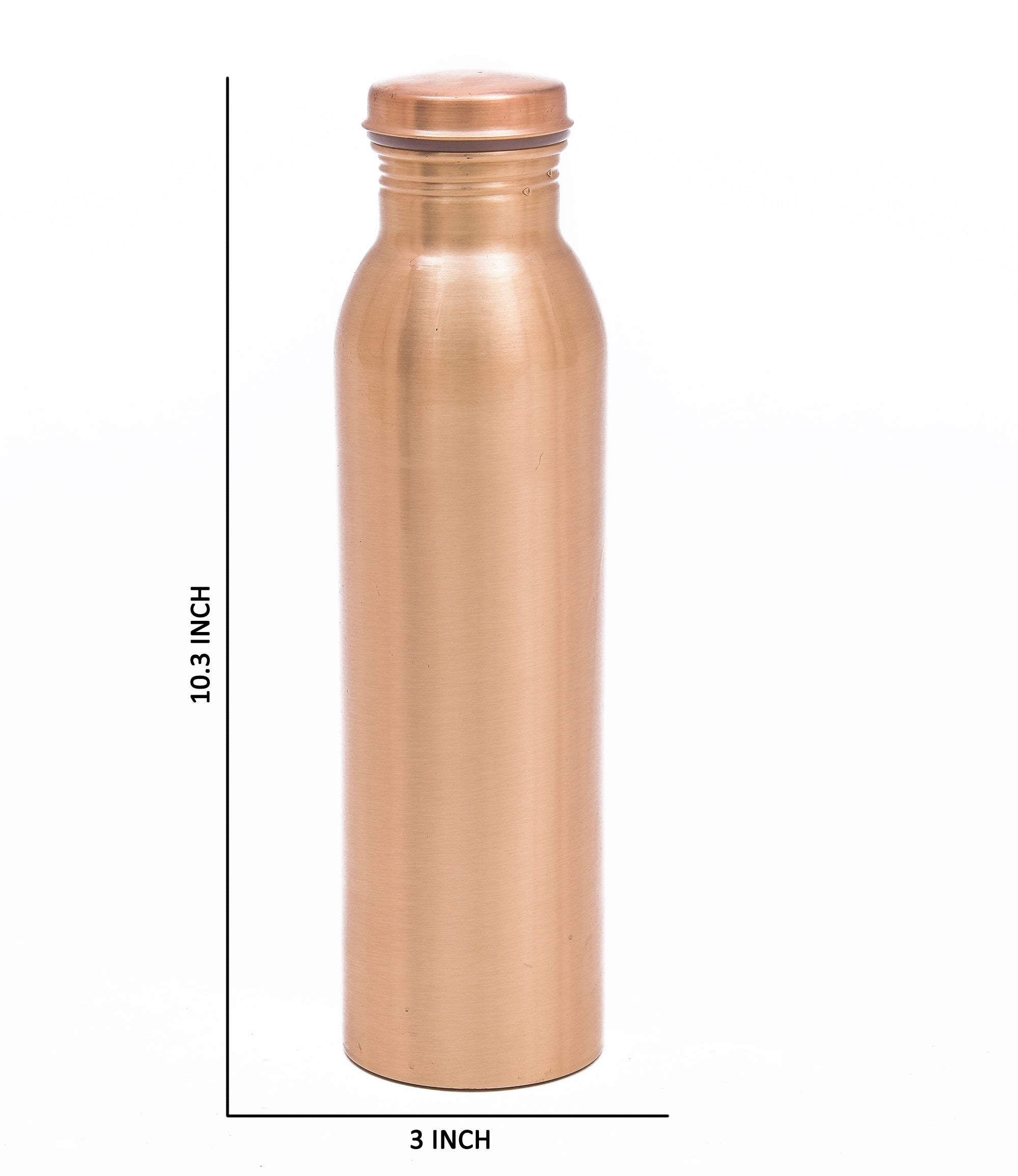 Sutra Copper Plain Bottle