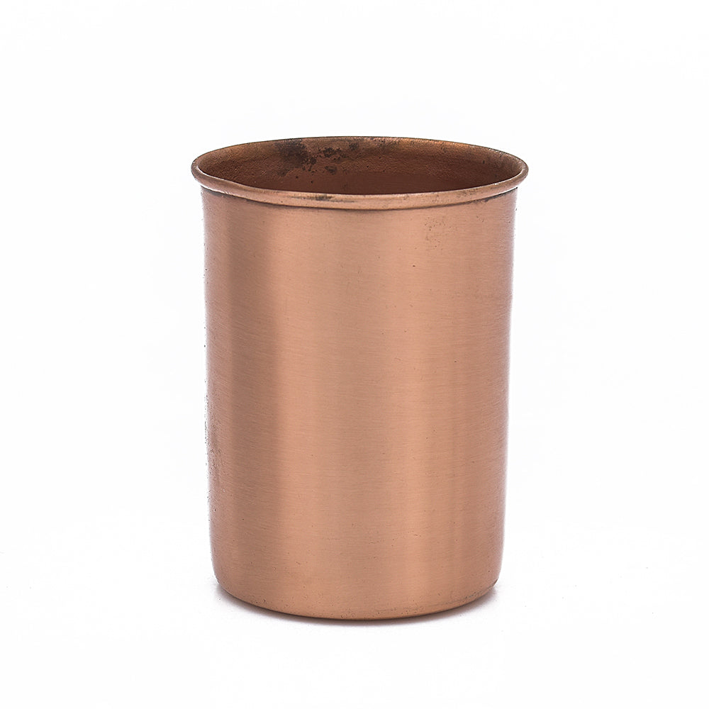 SUTRA COPPER PLAIN GLASS 250 ML