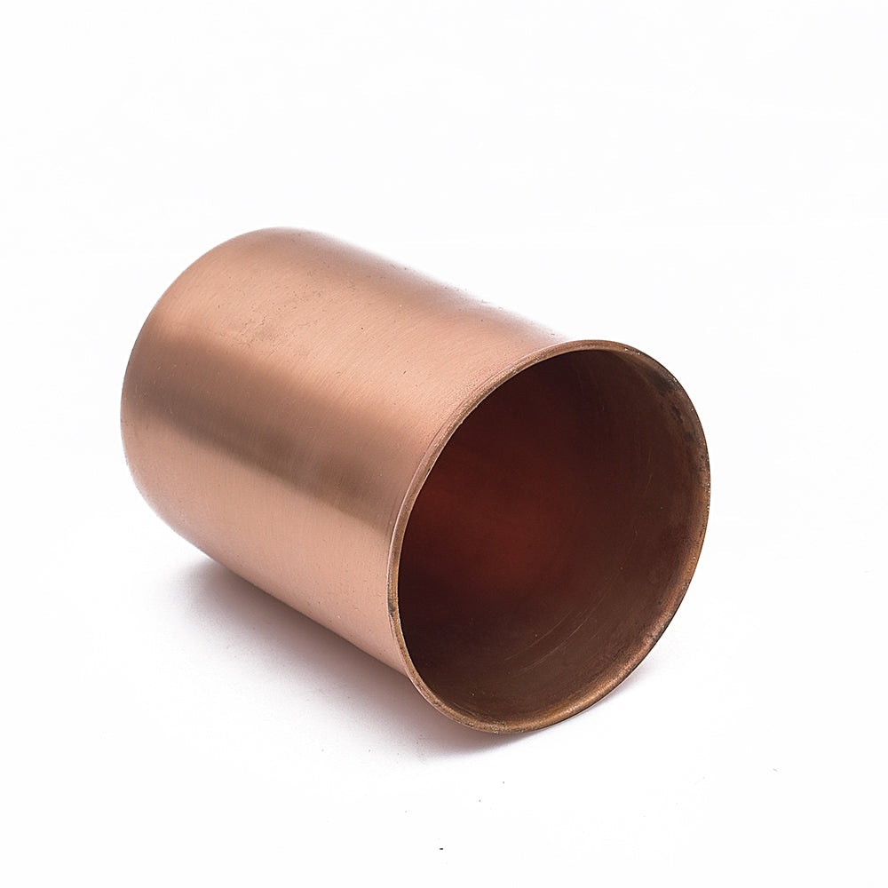 SUTRA COPPER PLAIN GLASS 250 ML