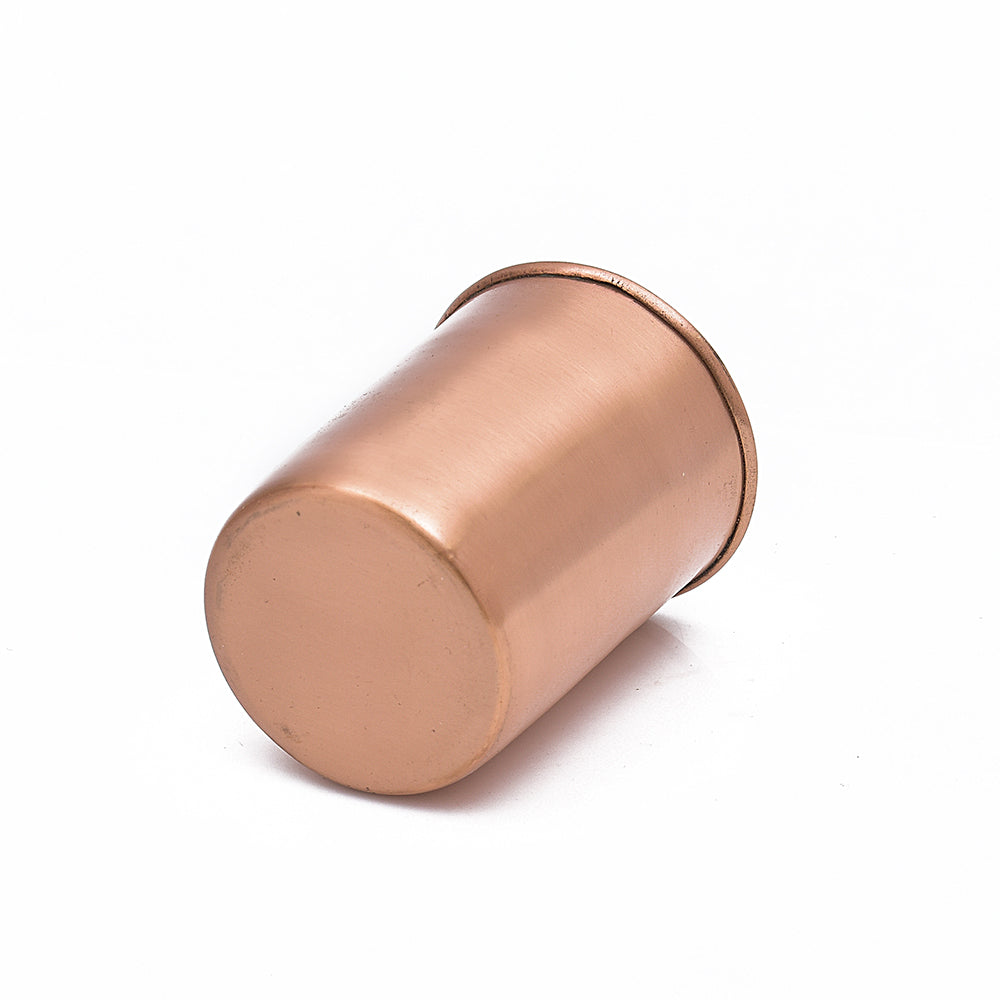 SUTRA COPPER PLAIN GLASS 250 ML