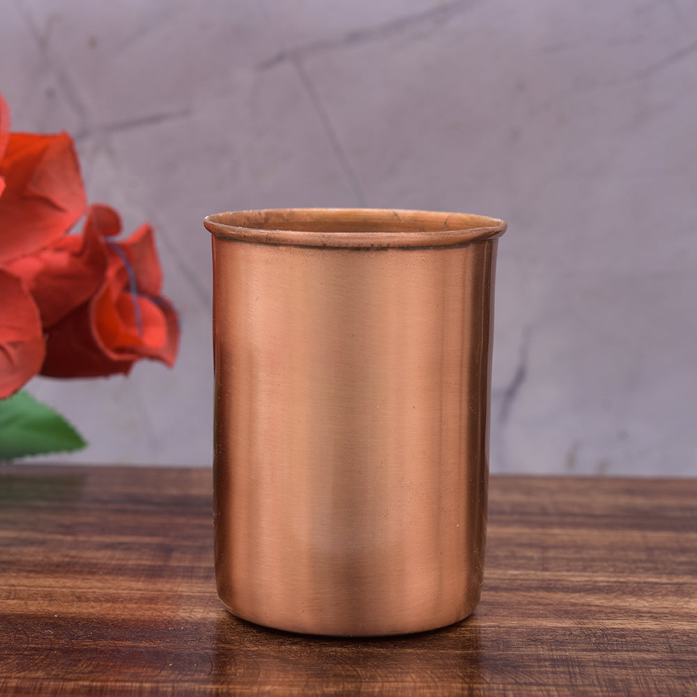 SUTRA COPPER PLAIN GLASS 250 ML