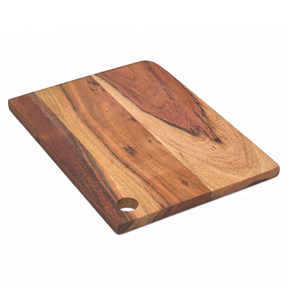 Acacia Wooden Chopping Board with Corner Hole