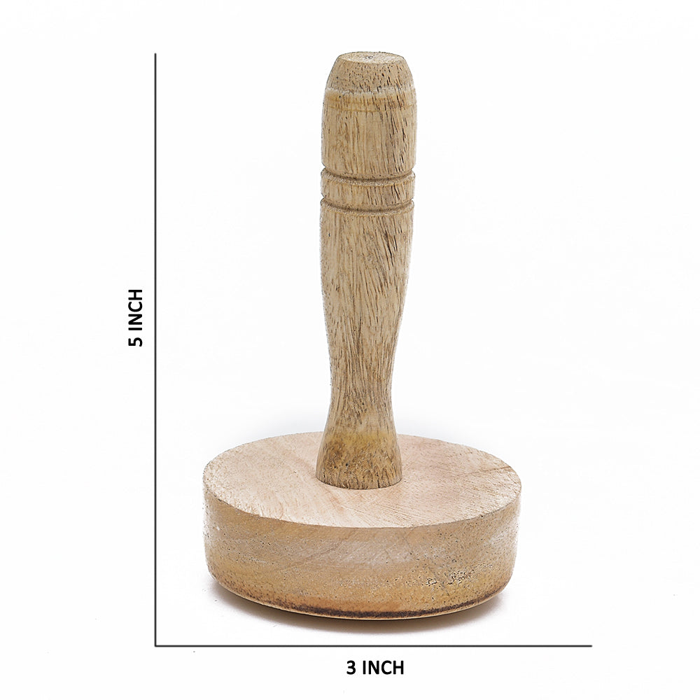 MANGO WOOD DATTA PARATA PRESS