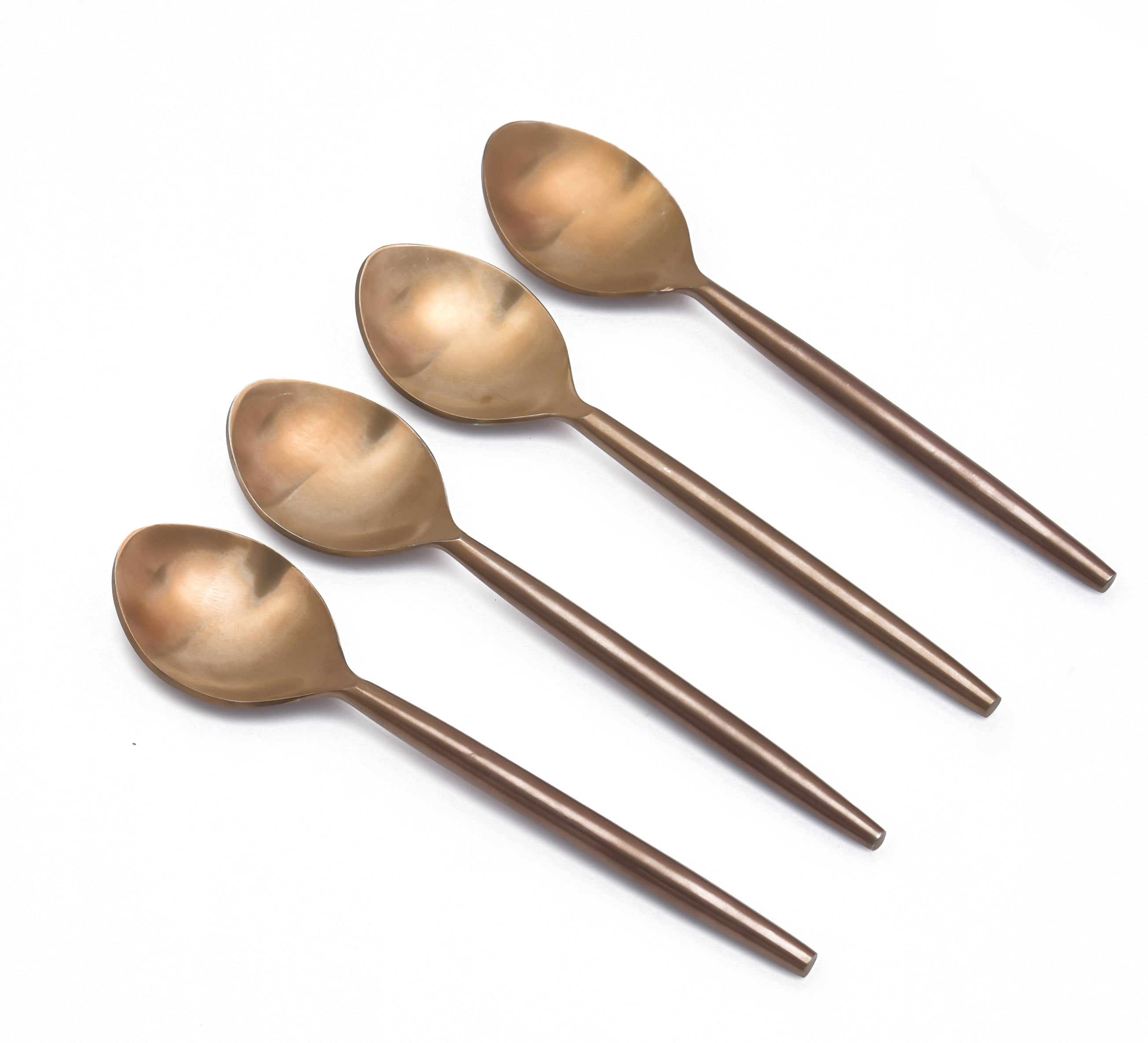 Stainless Steel Serving Spoon for Dining,Table Spoon Set of 4