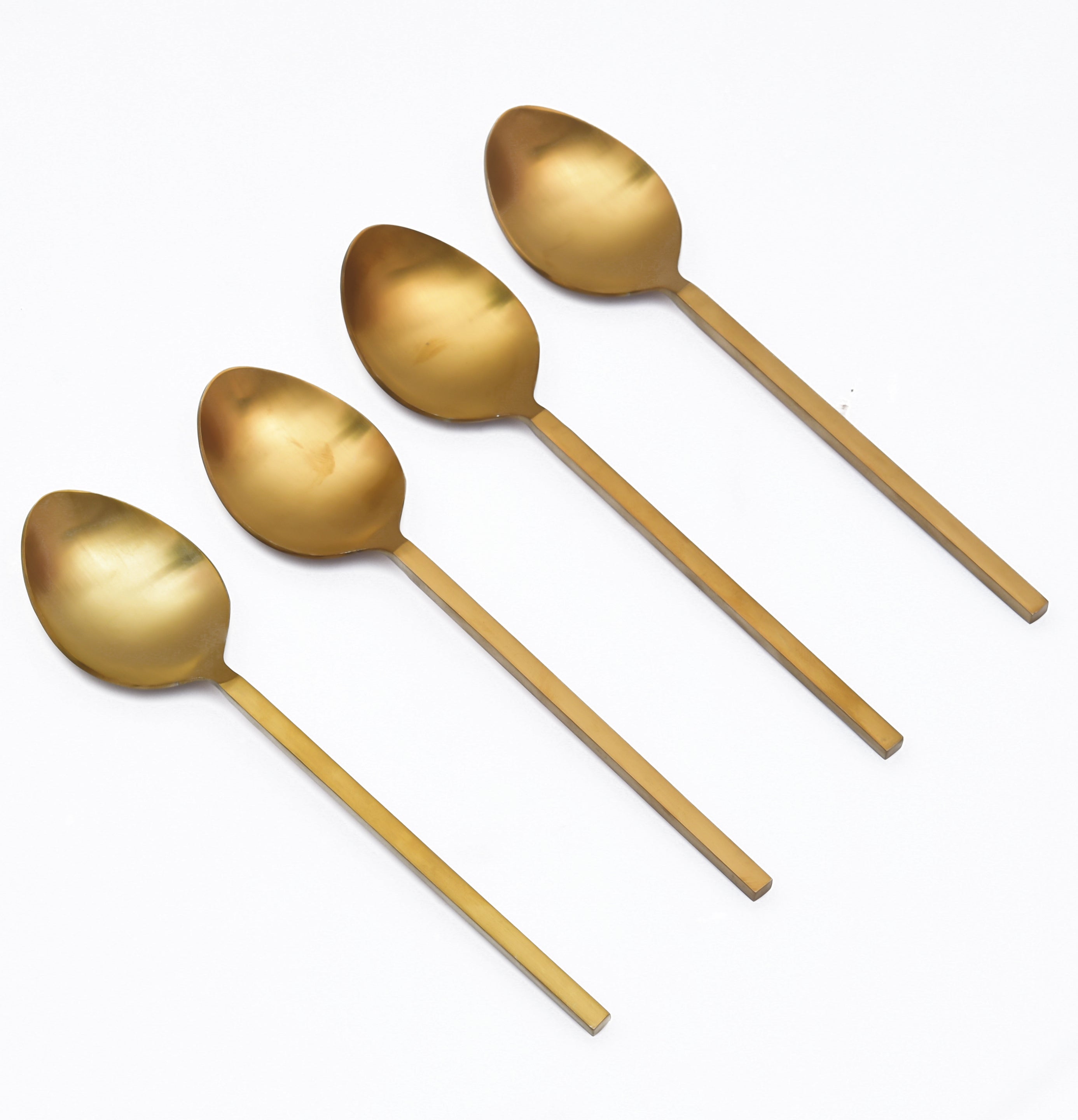 Stainless Steel Serving Spoon for Dining,Table Spoon Set of 4