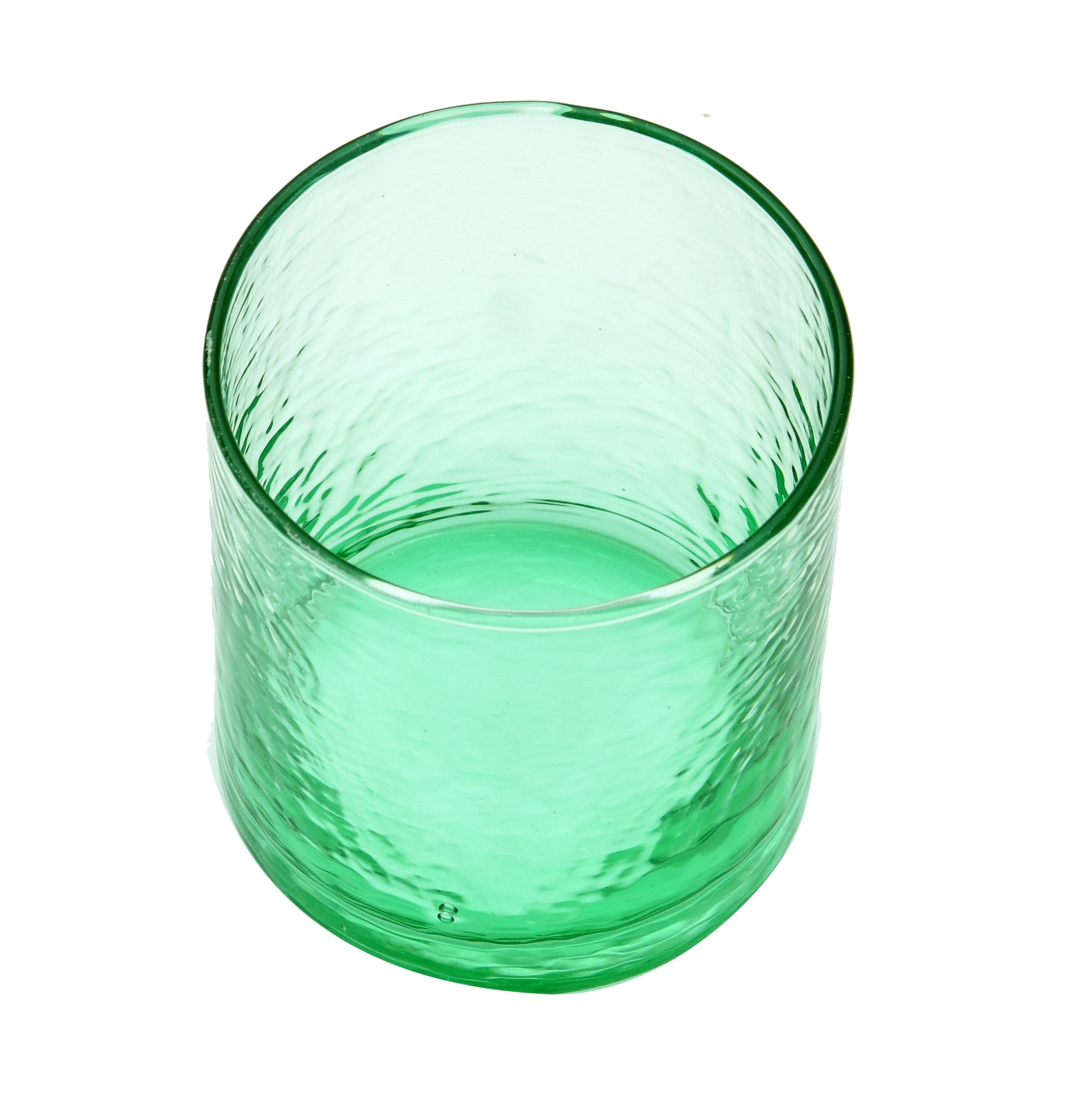 Aqua Whisky Glass Set Of 4 Pcs
