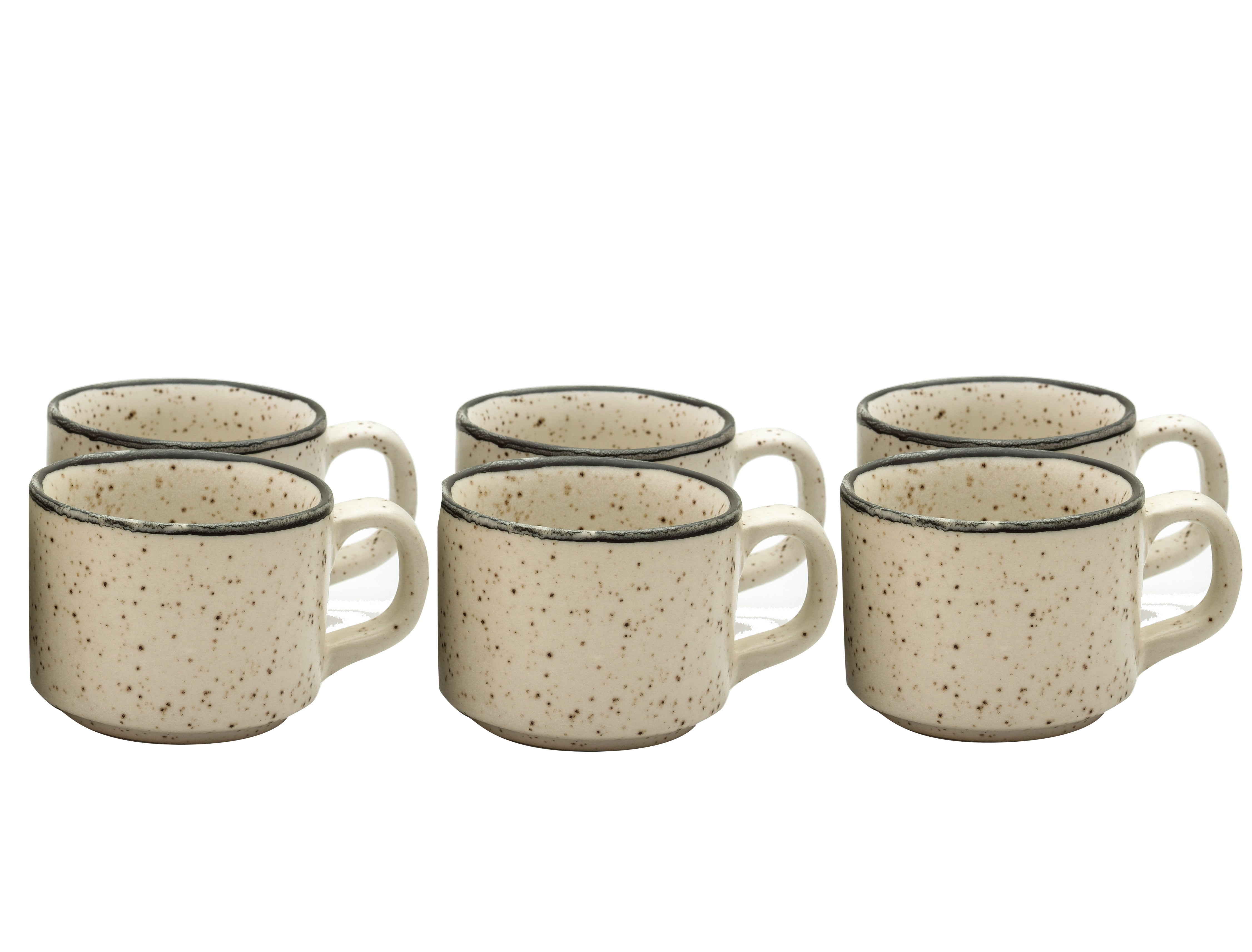 DESIGNER WHITE CUP FOR COFFEE AND TEA