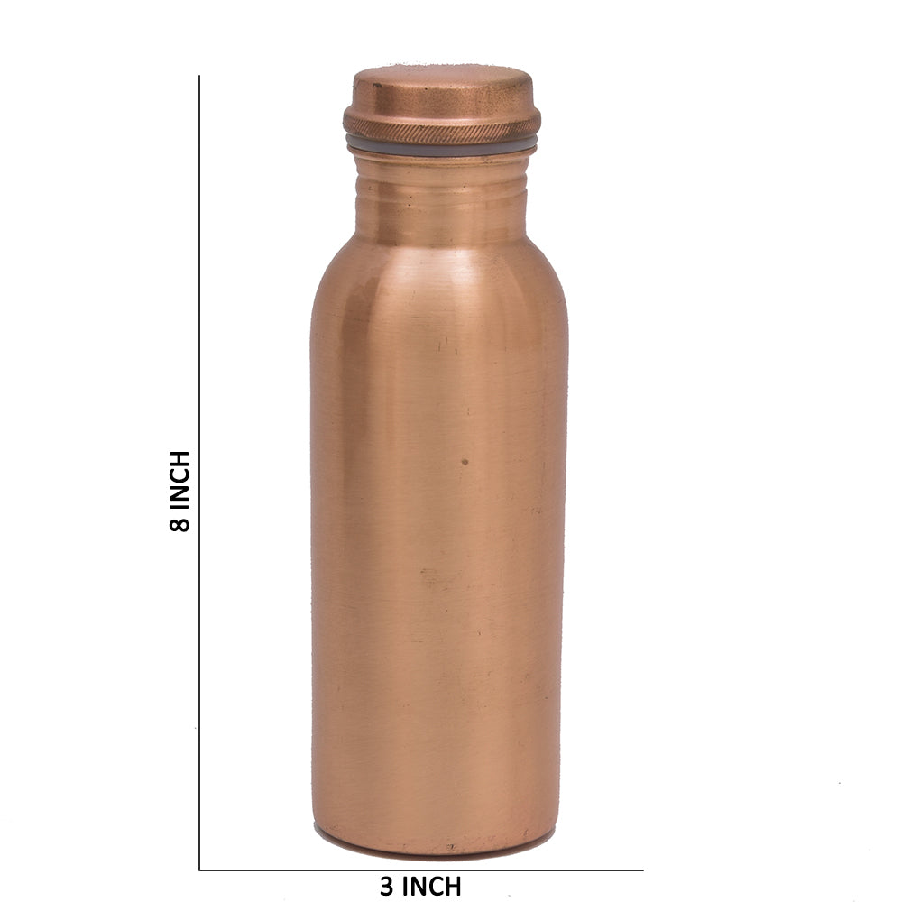 Sutra Copper Plain Bottle