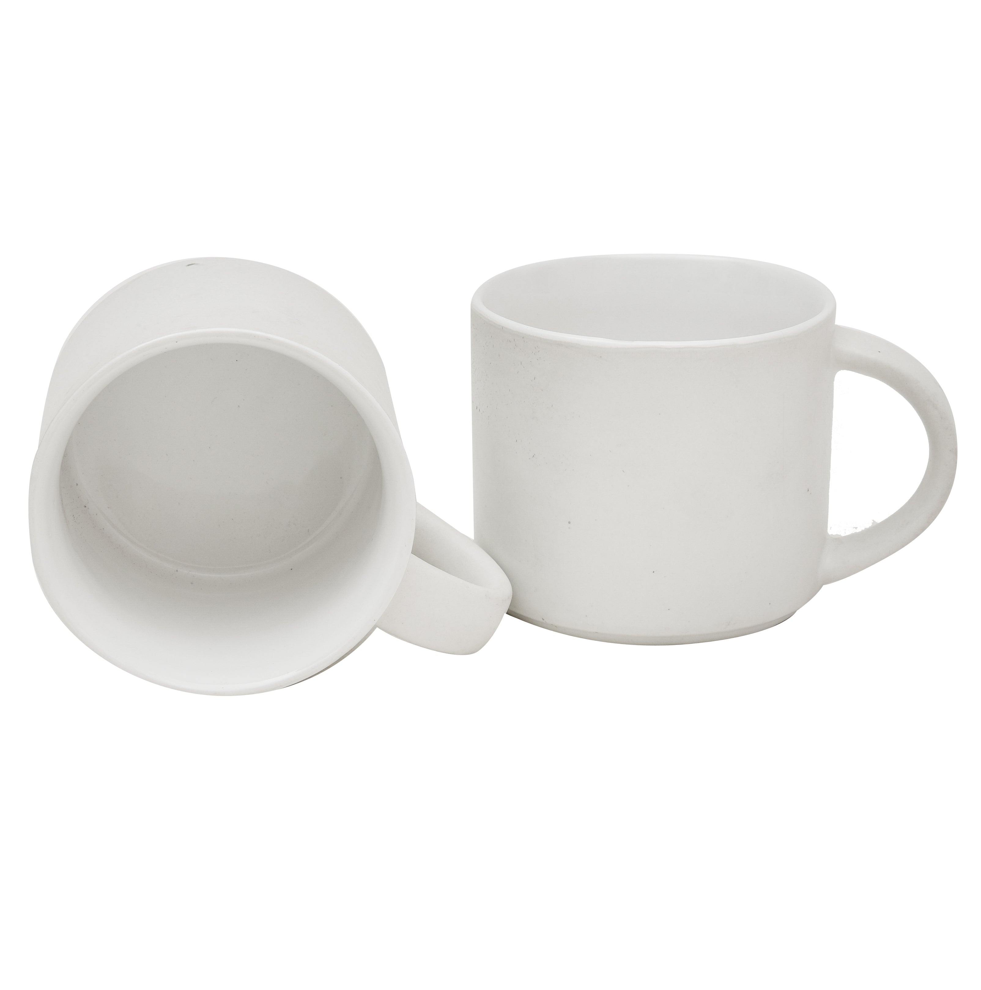 WHITE CUP FOR COFFEE AND TEA CUP