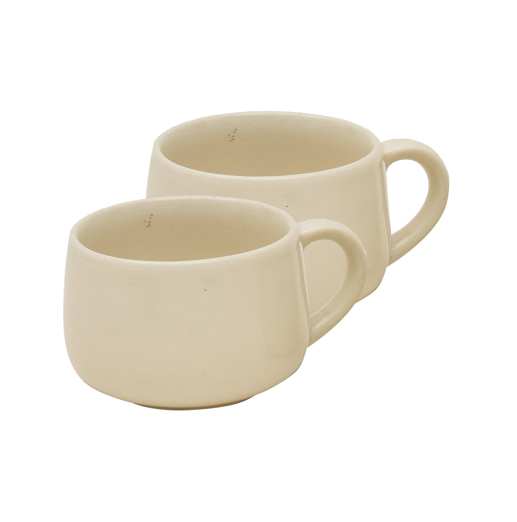 CLASSIC BEIGE COLOR CERAMIC CUP FOR COFFEE AND TEA CUP