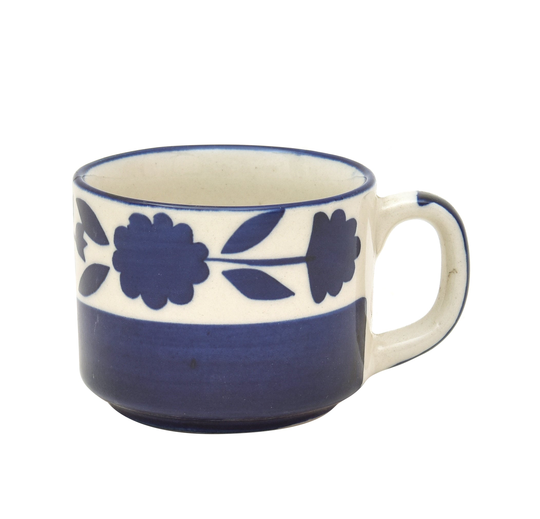 OGGN BLUE COLOR CUP FOR COFFEE AND TEA