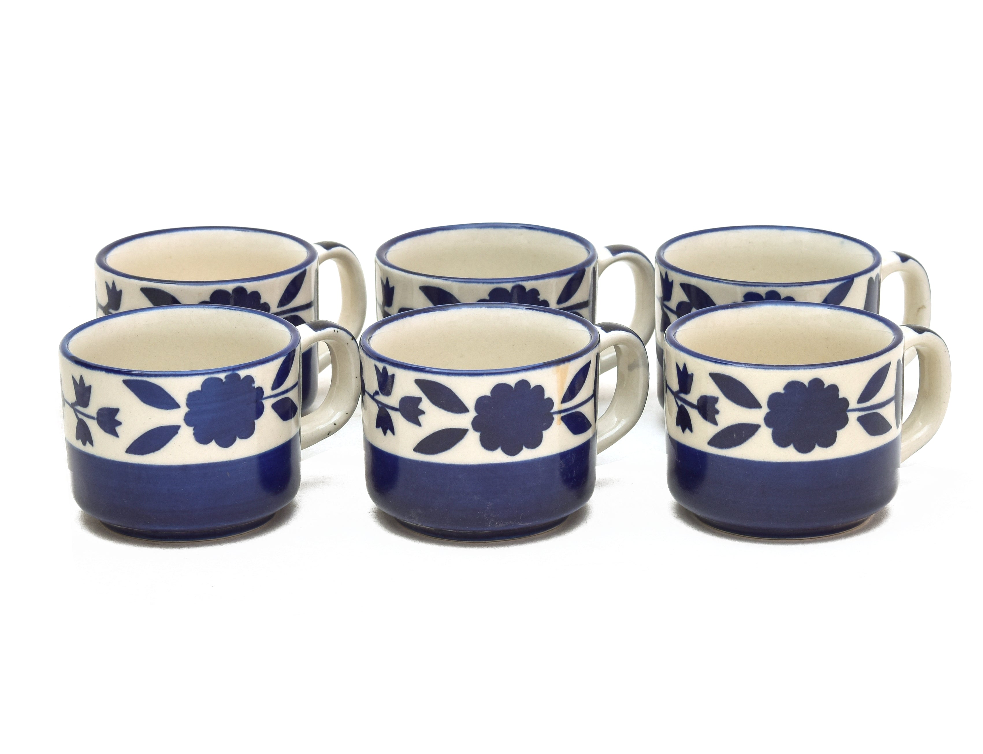 OGGN BLUE COLOR CUP FOR COFFEE AND TEA