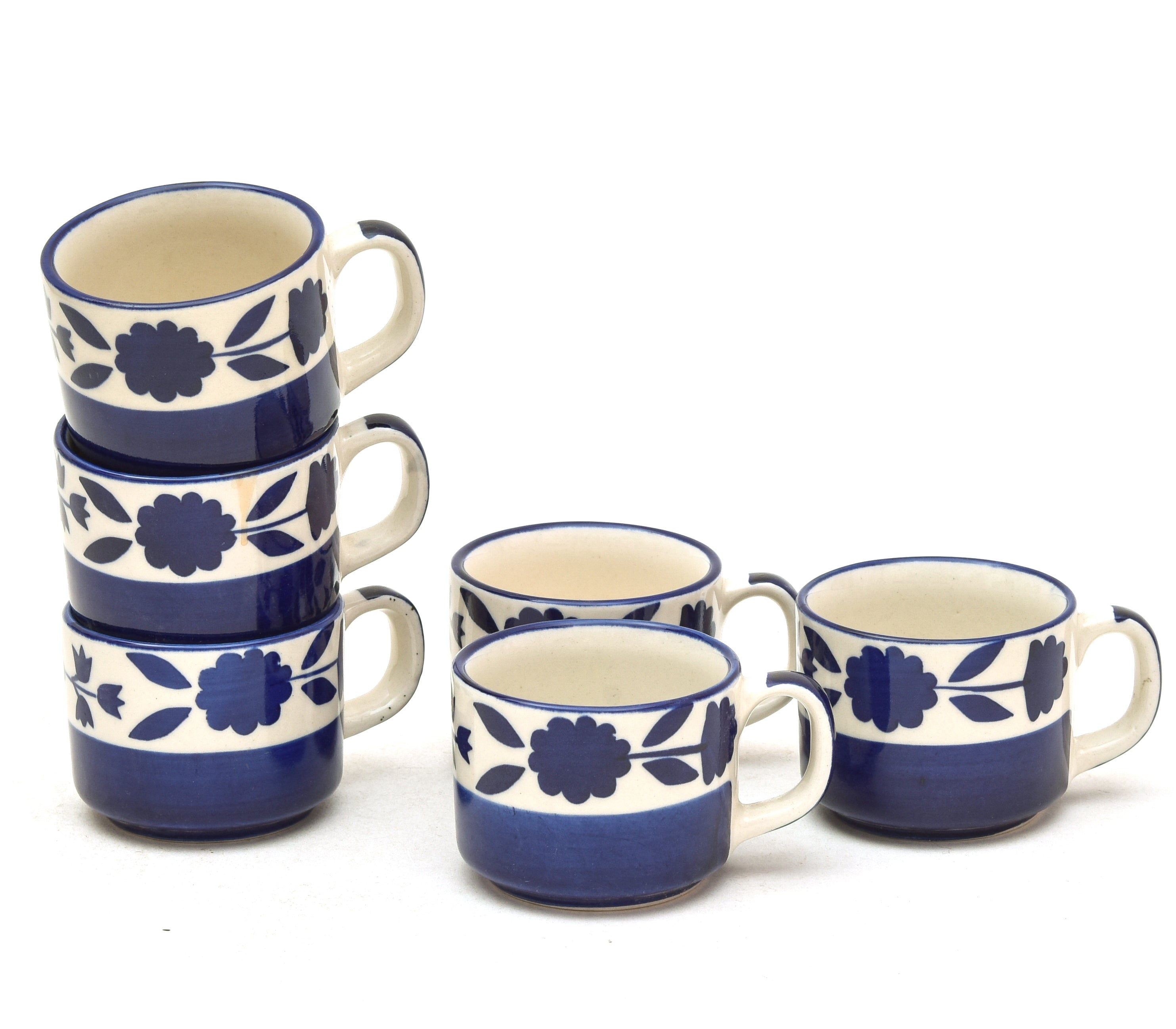 OGGN BLUE COLOR CUP FOR COFFEE AND TEA