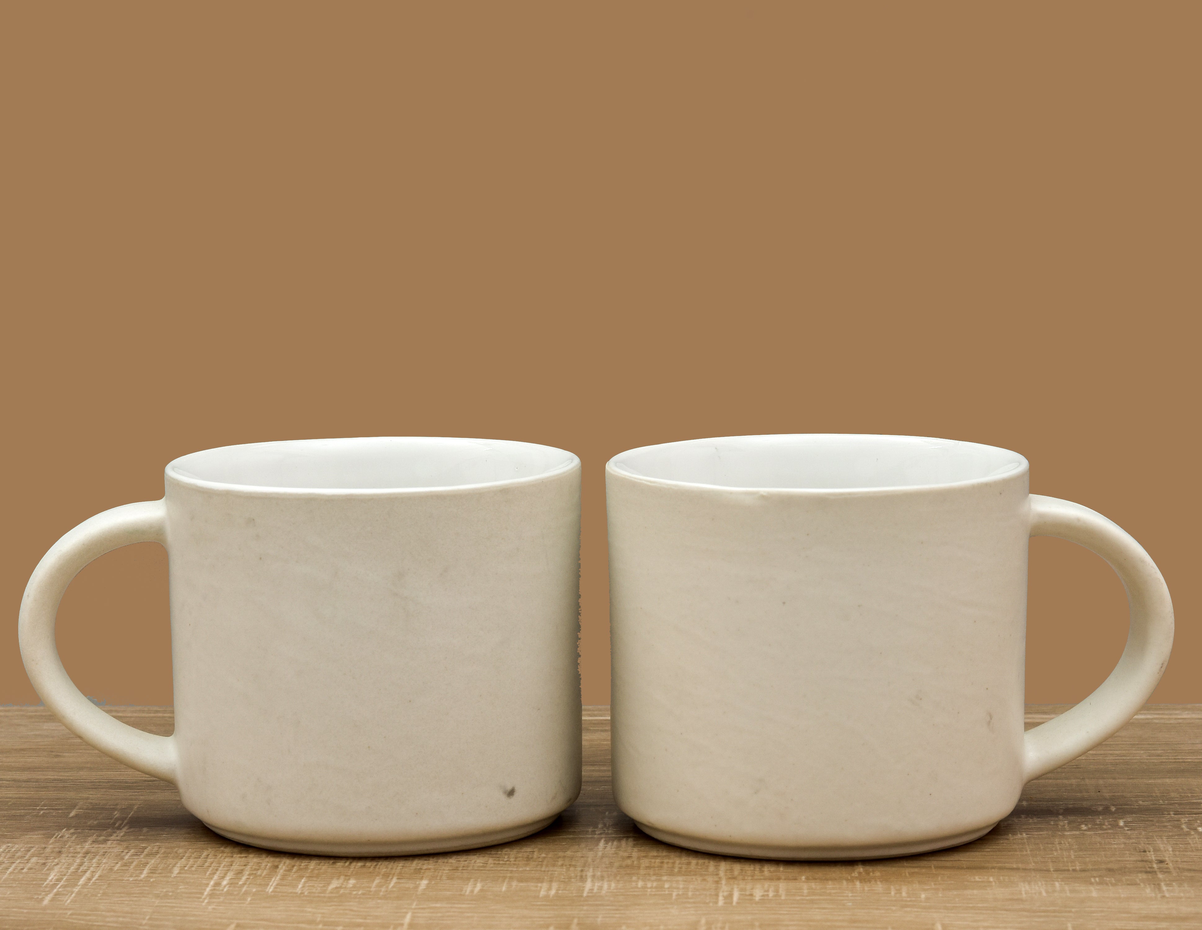 WHITE CUP FOR COFFEE AND TEA CUP