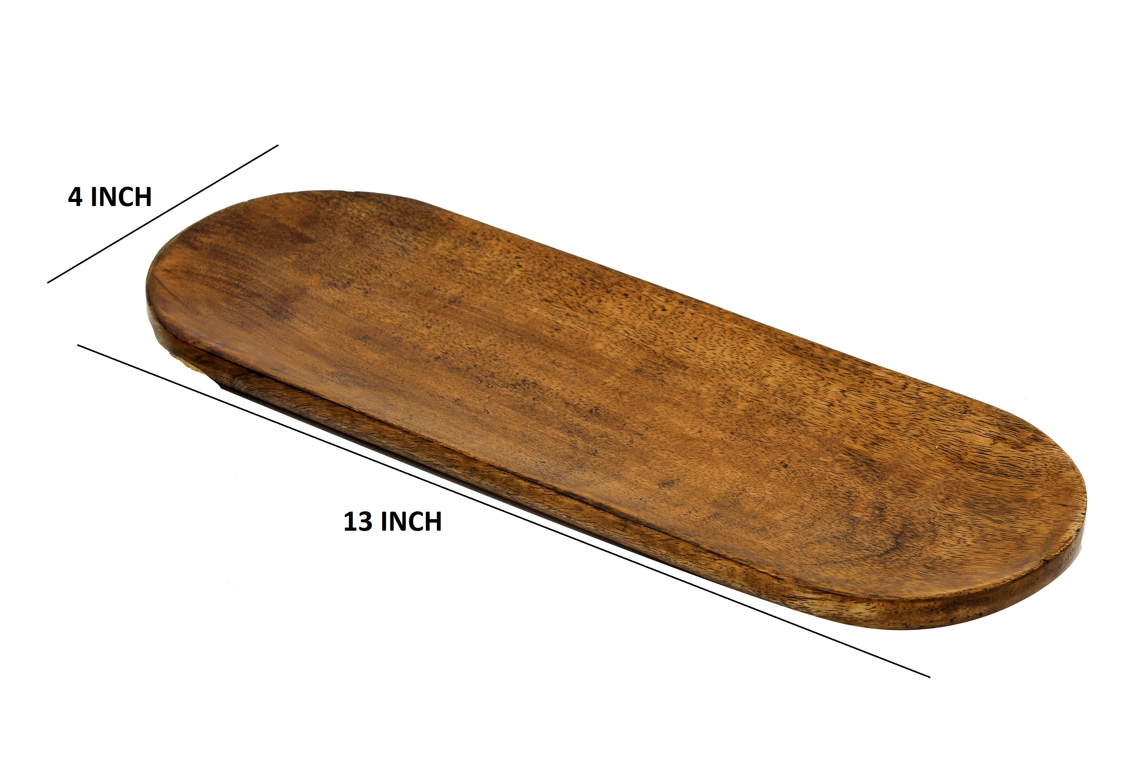 Marigold Printed Tray With 3pcs Bowl Set