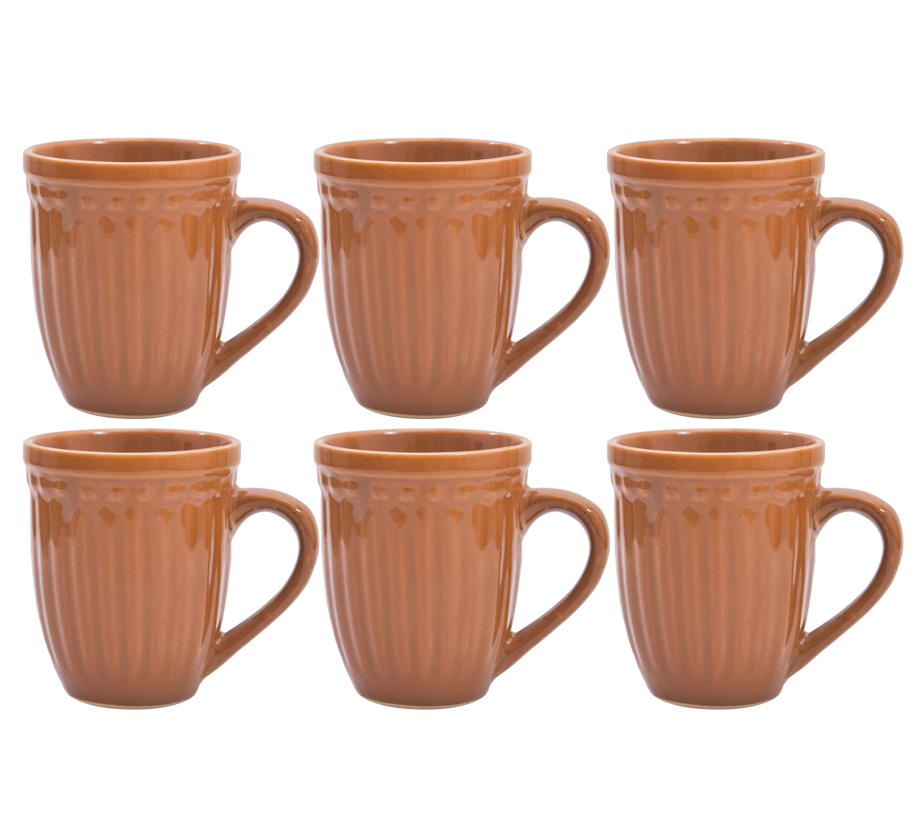 PREMIUM COFFEE MUG - BROWN COLOR