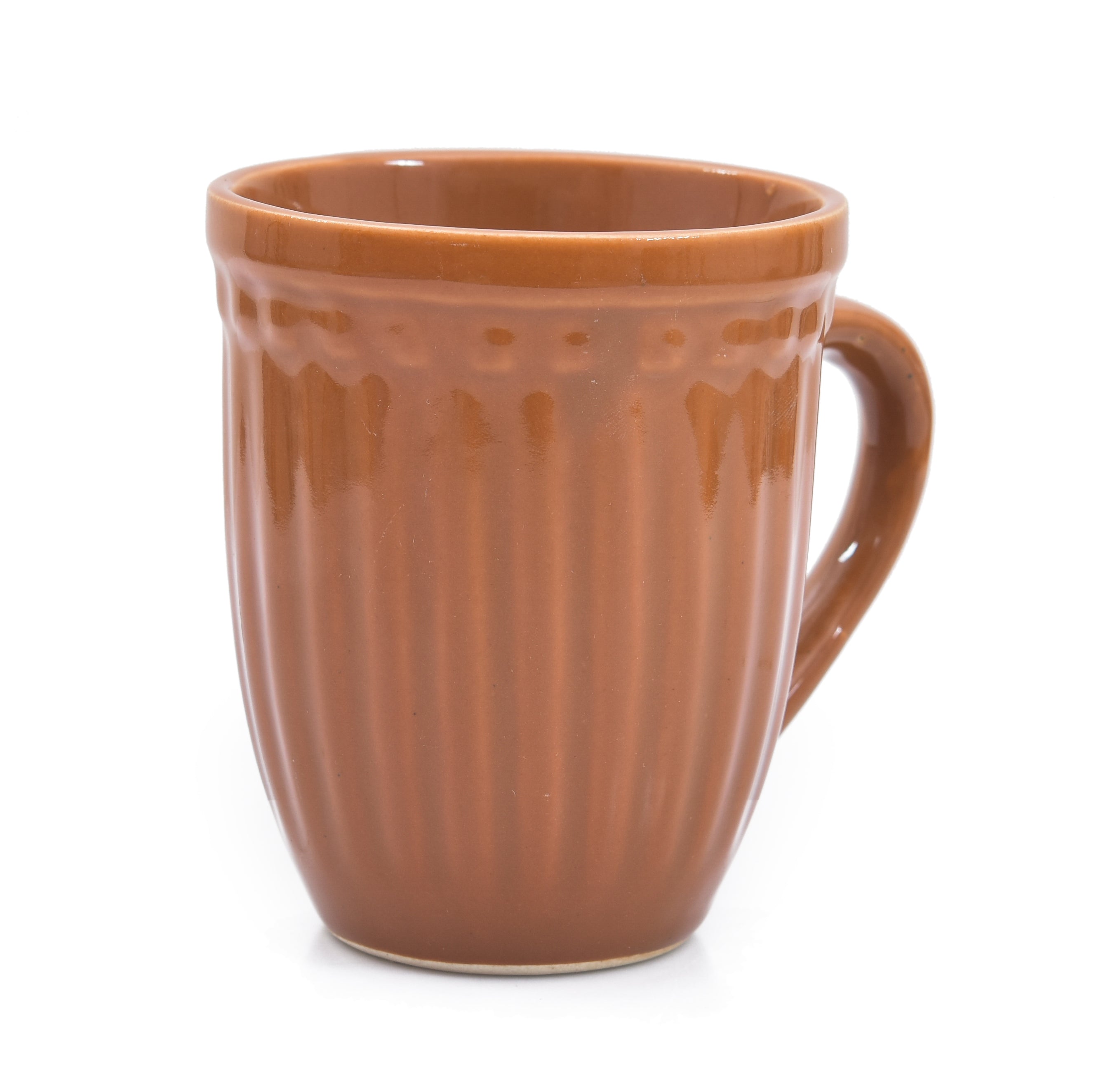 PREMIUM COFFEE MUG - BROWN COLOR