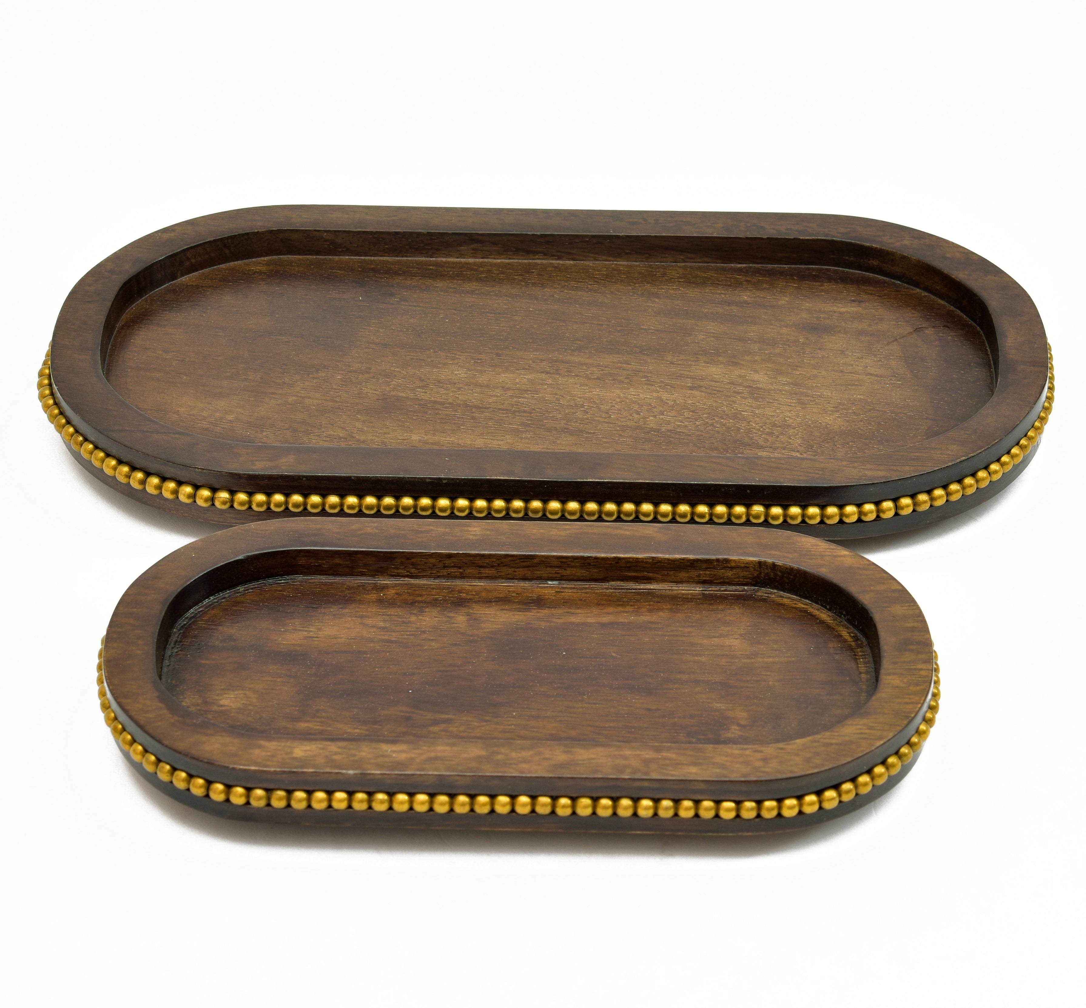 DOT SERVING PLATTER SET OF 2PCS