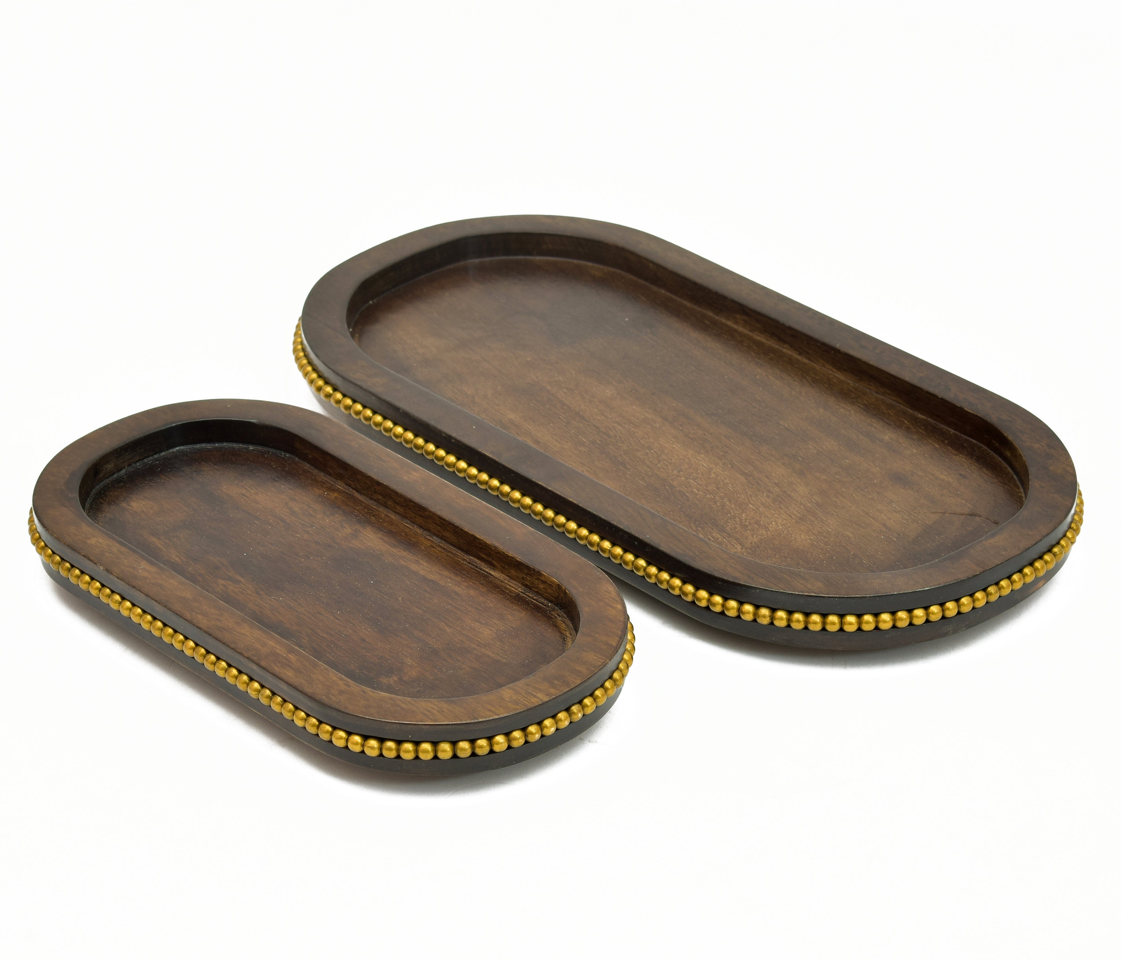 DOT SERVING PLATTER SET OF 2PCS