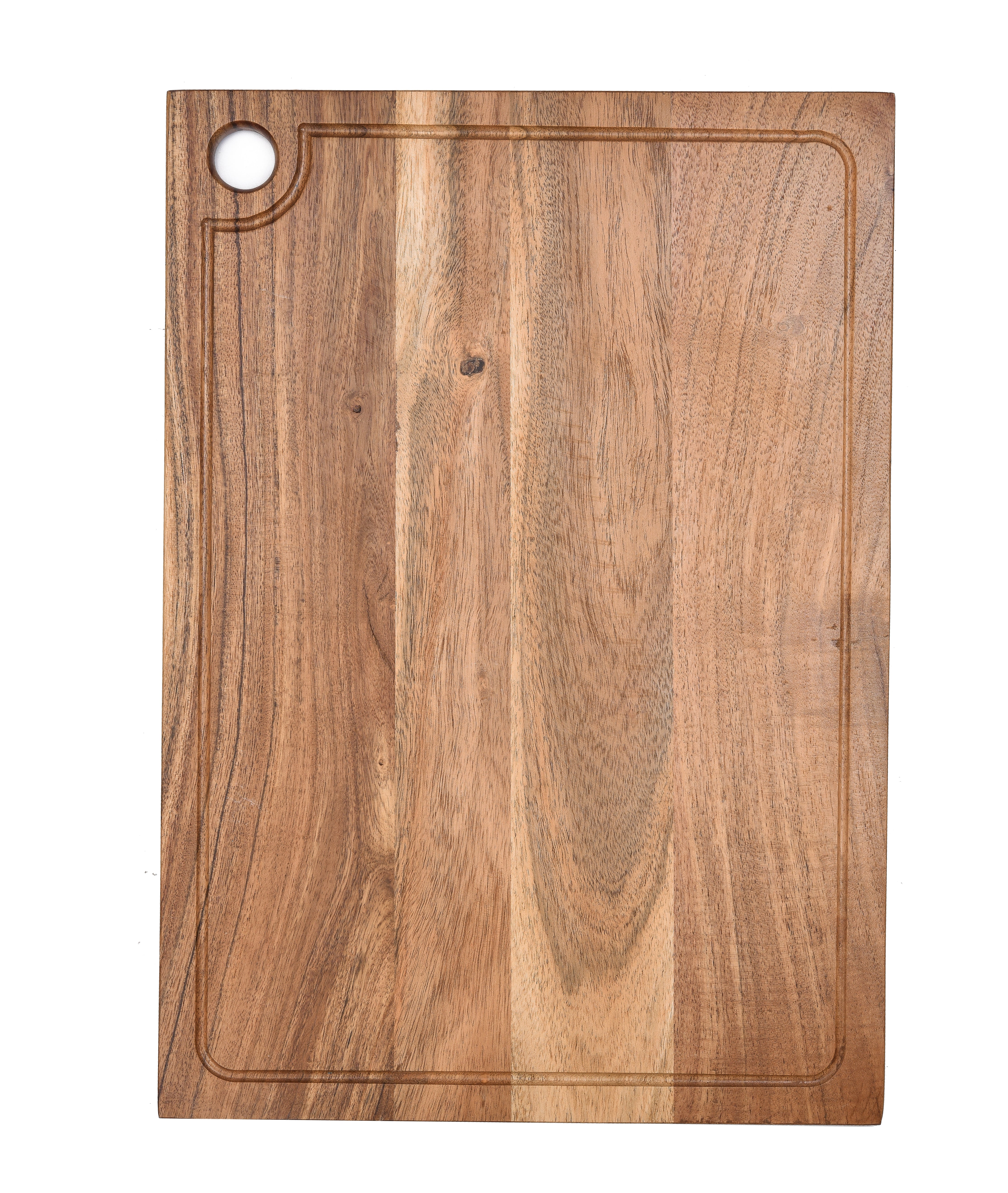 WOODEN JUICE GROVE CHOPPING BOARD 17*12