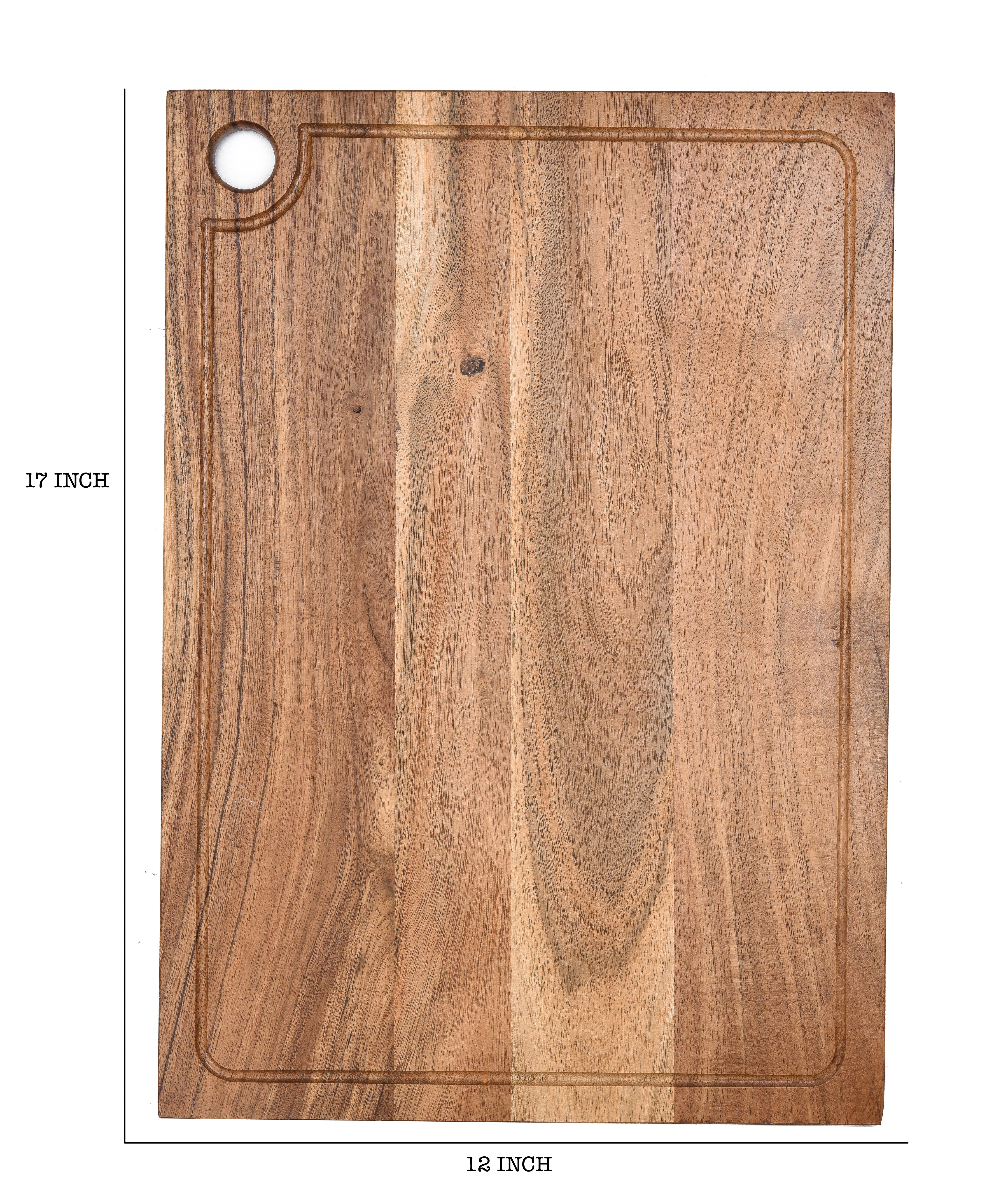 WOODEN JUICE GROVE CHOPPING BOARD 17*12