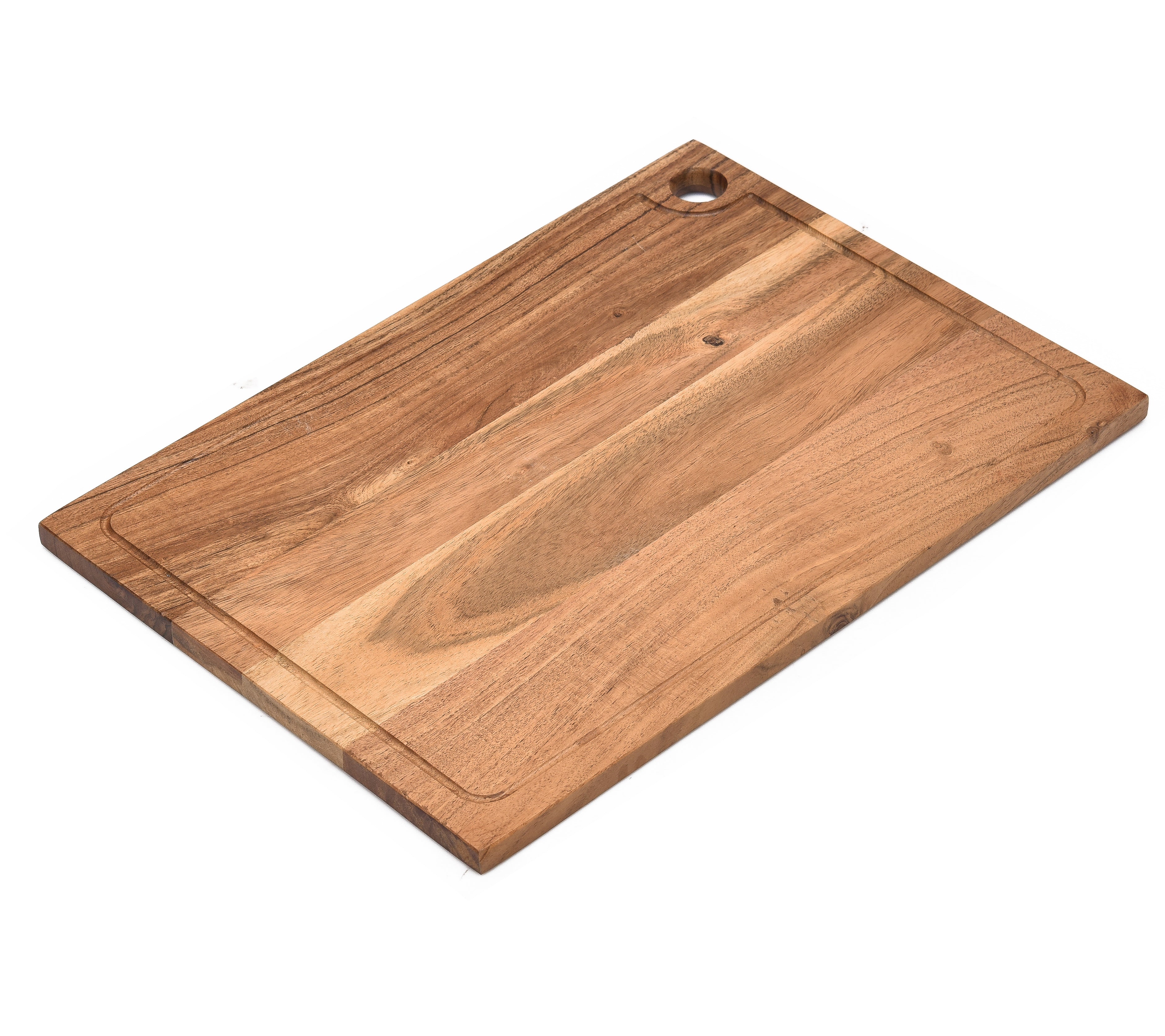 WOODEN JUICE GROVE CHOPPING BOARD 17*12