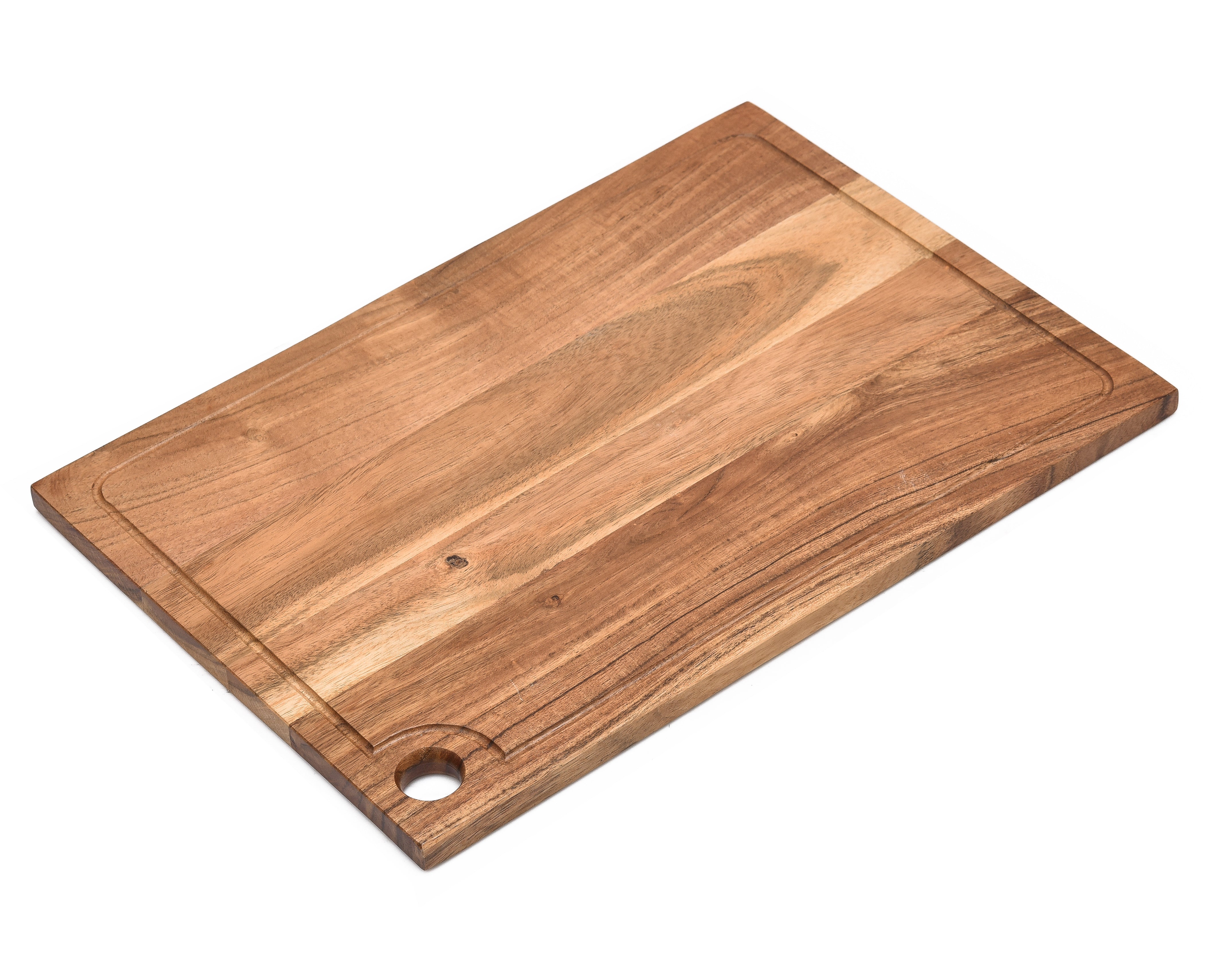 WOODEN JUICE GROVE CHOPPING BOARD 17*12