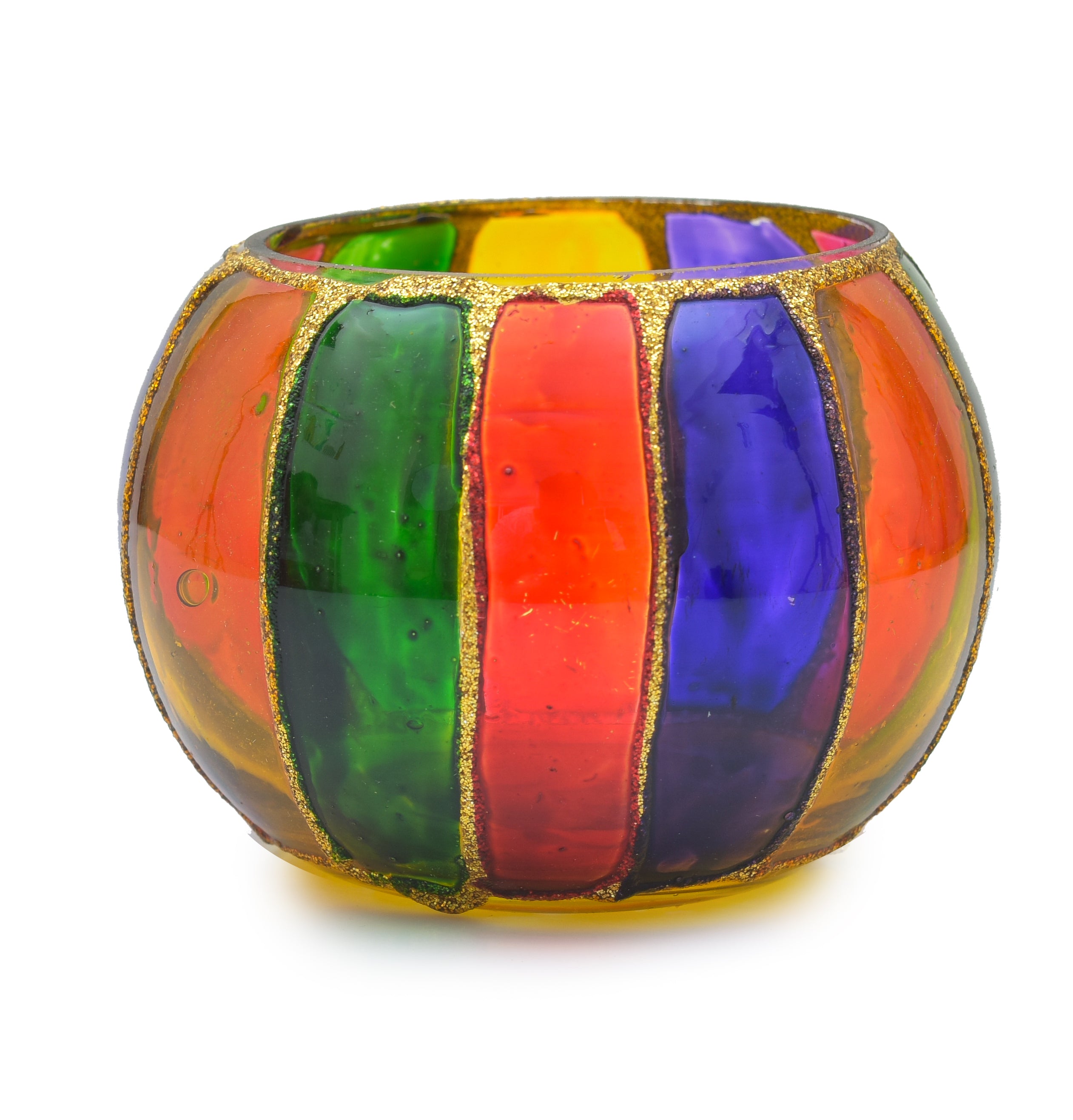 JHAROKHA LINE ROLLY POLLY T-LIGHT HOLDER