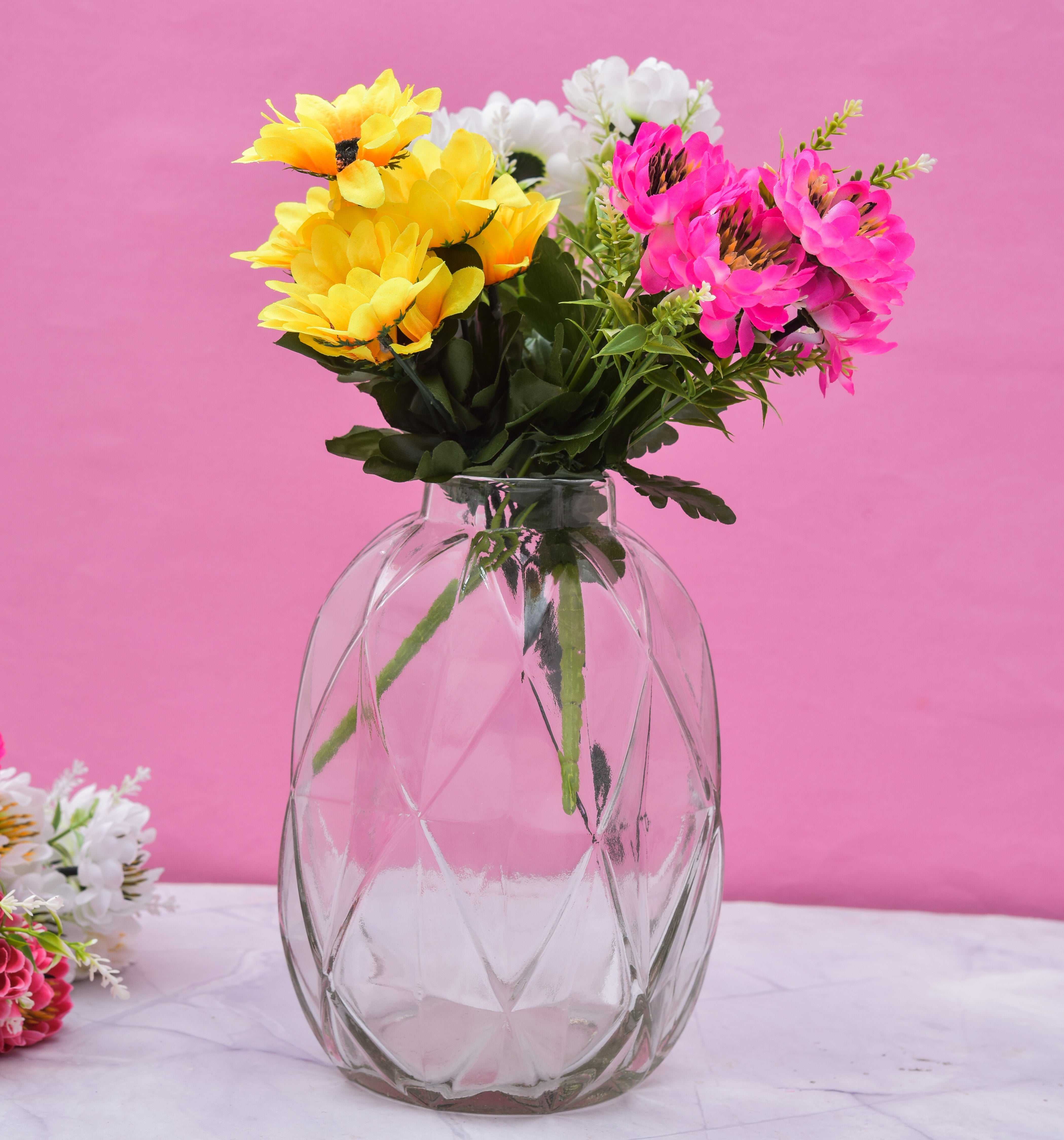 PINE APPLE VASES PLAIN