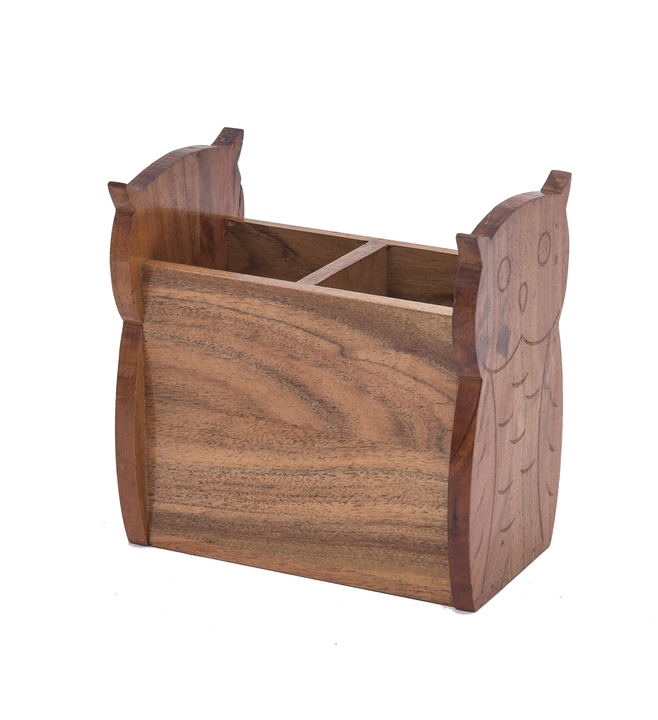 OWL SAHPE SPOON HOLDER