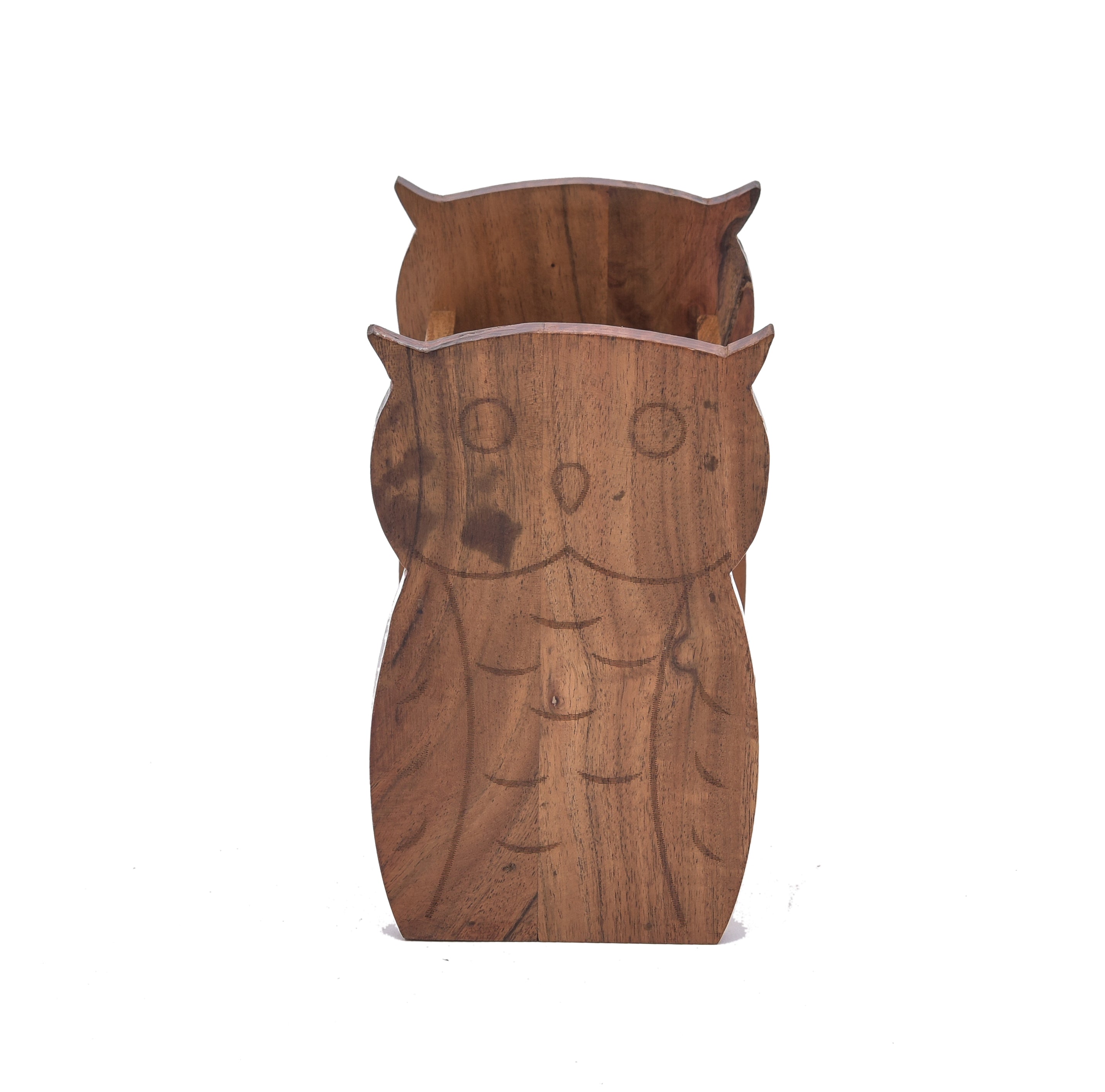 OWL SAHPE SPOON HOLDER