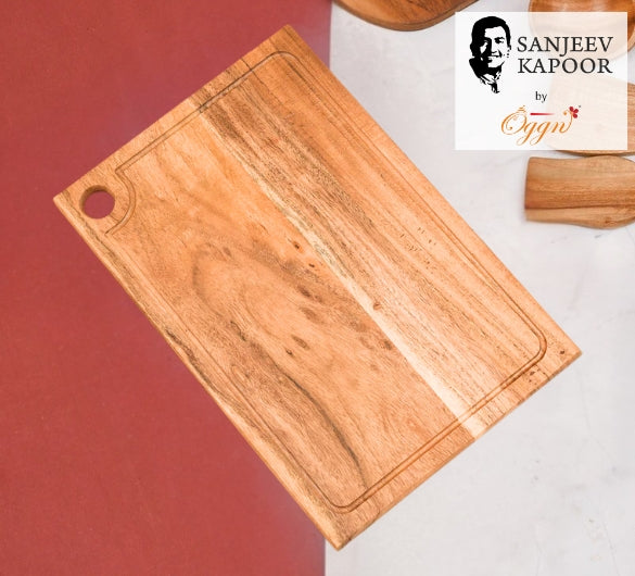 WOODEN JUICE GROVE CHOPPING BOARD 15*10