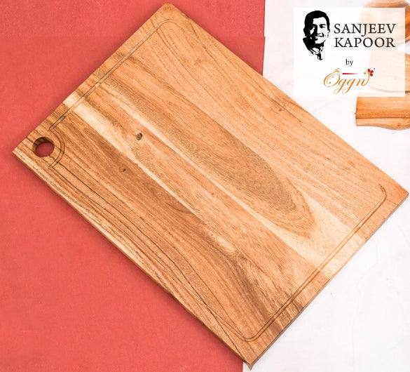 WOODEN JUICE GROVE CHOPPING BOARD 17*12