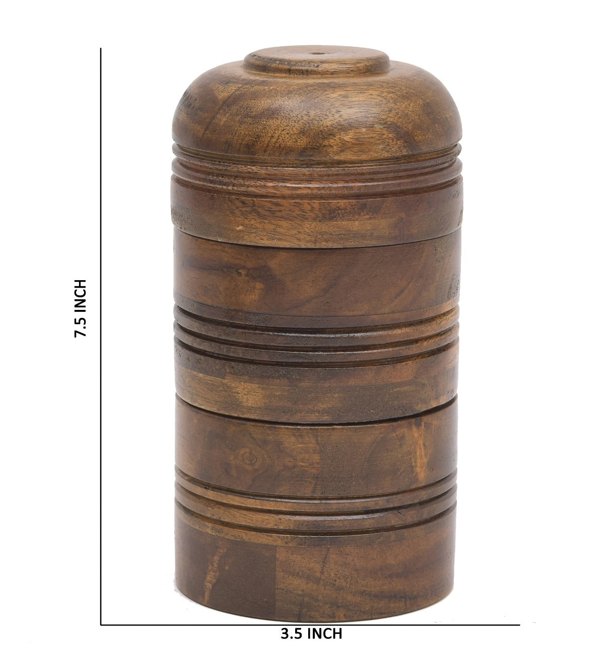 ROME STACKABLE JAR 3 TIER SM