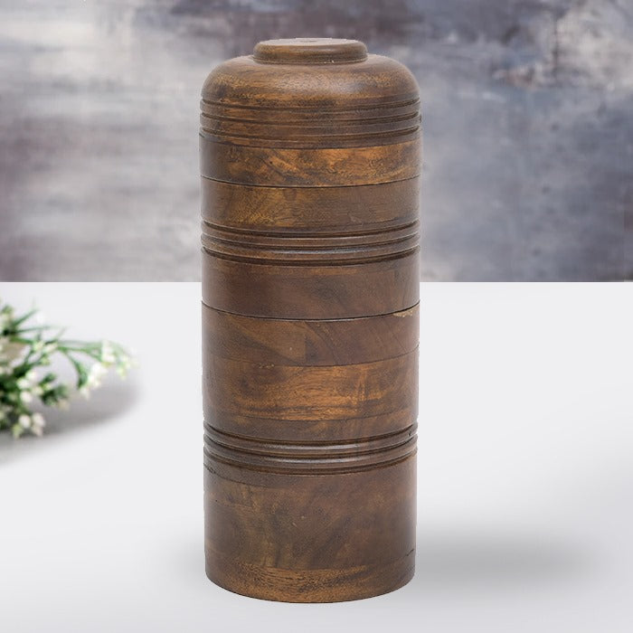 ROME STACKABLE JAR 3 TIER LRG