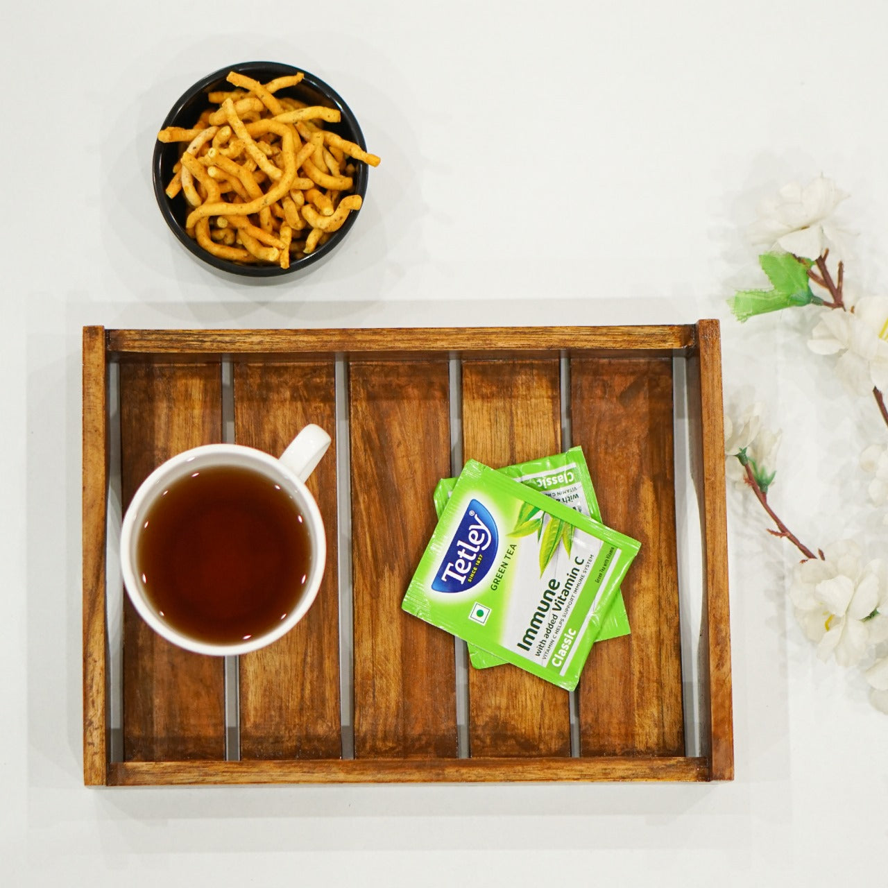 Acacia Wooden Premium Serving Tray
