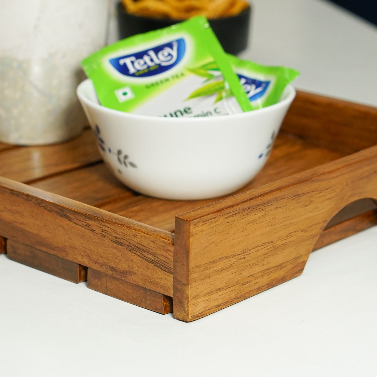 Acacia Wooden Premium Serving Tray