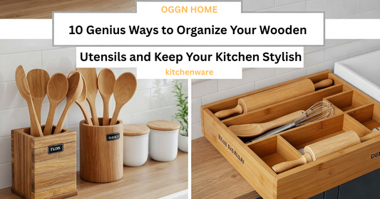 10 Genius Ways to Organize Your Wooden Utensils and Keep Your Kitchen Stylish