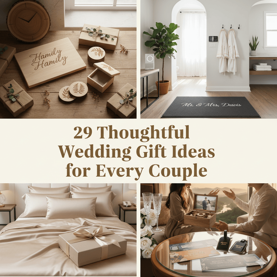 29 Thoughtful Wedding Gift Ideas for Every Couple
