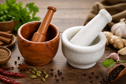 Why Every Kitchen Needs a Wooden Mortar and Pestle